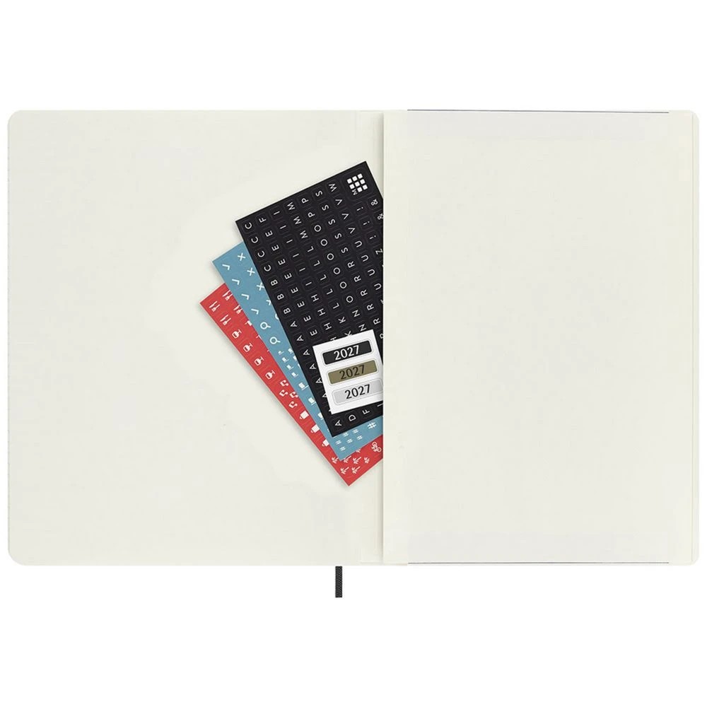 6 Moleskin B5 XLarge Week to View 2027 Diary Black, 6 of 7