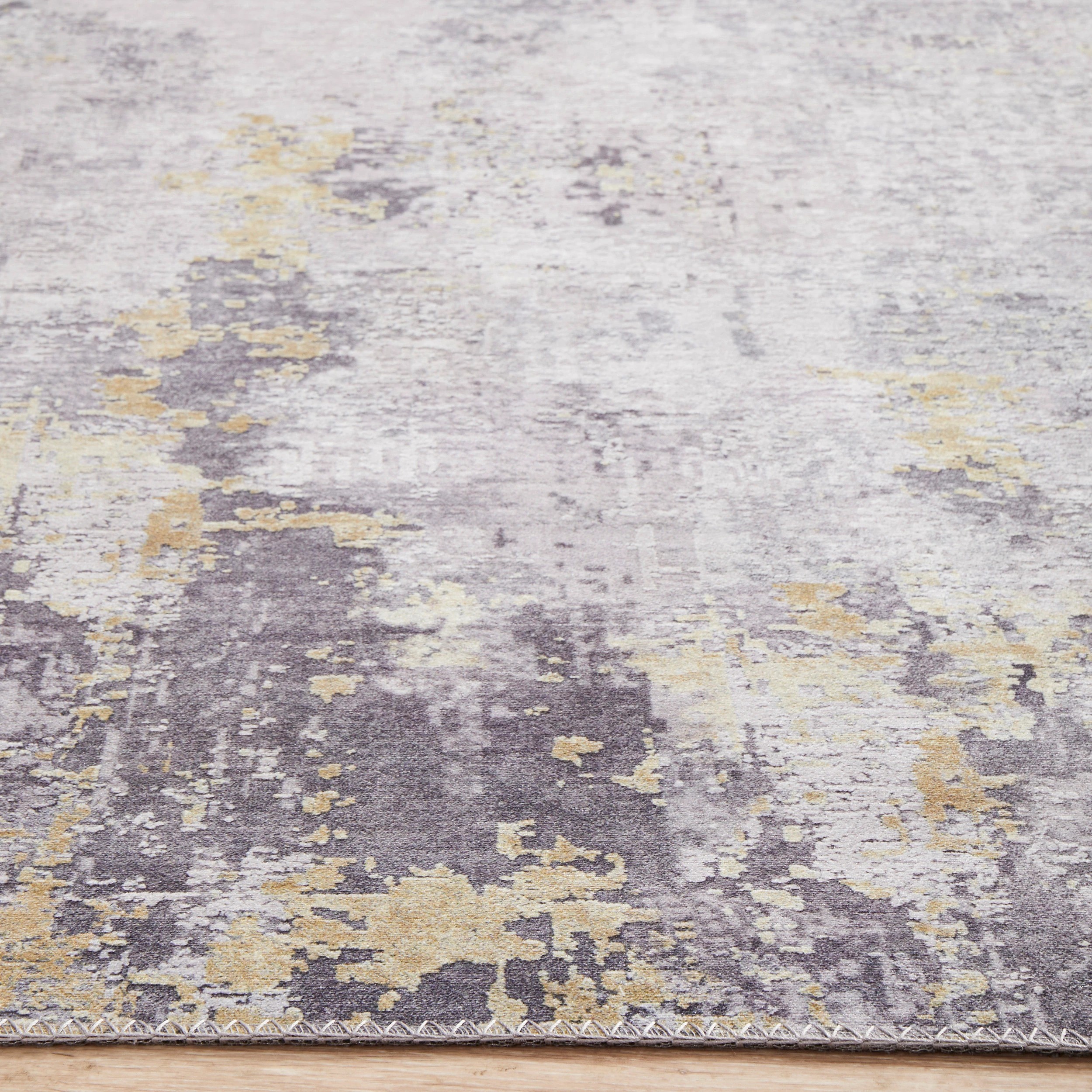 7 Common Ground Rugs Carmine 156 320x230 cm Rug - Silver, 7 of 8