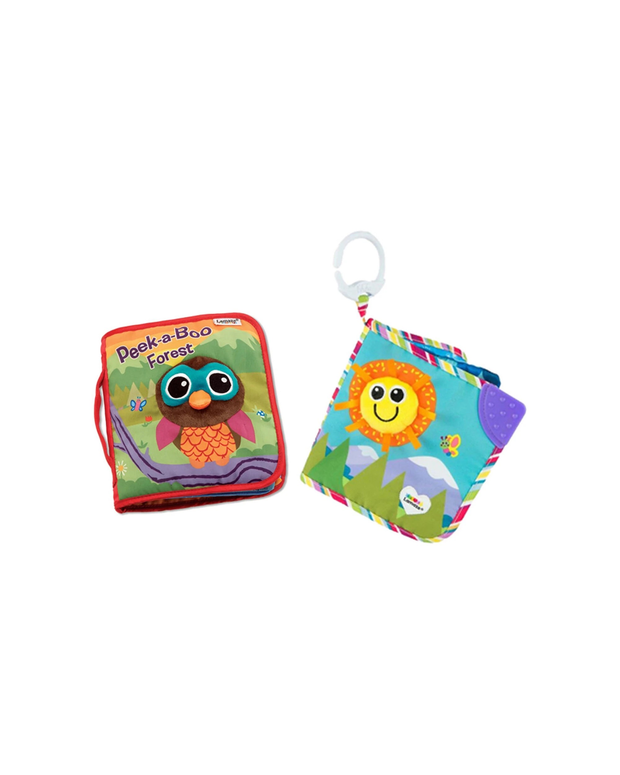 1 LAMAZE Friends Soft Book Peek-a-Boo Forest Book Sensory Toys - Multi, 1 of 3