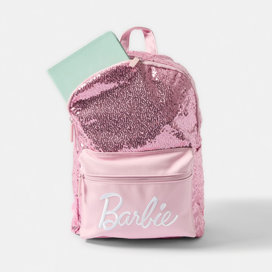 7 Barbie Sequins Backpack, 7 of 7