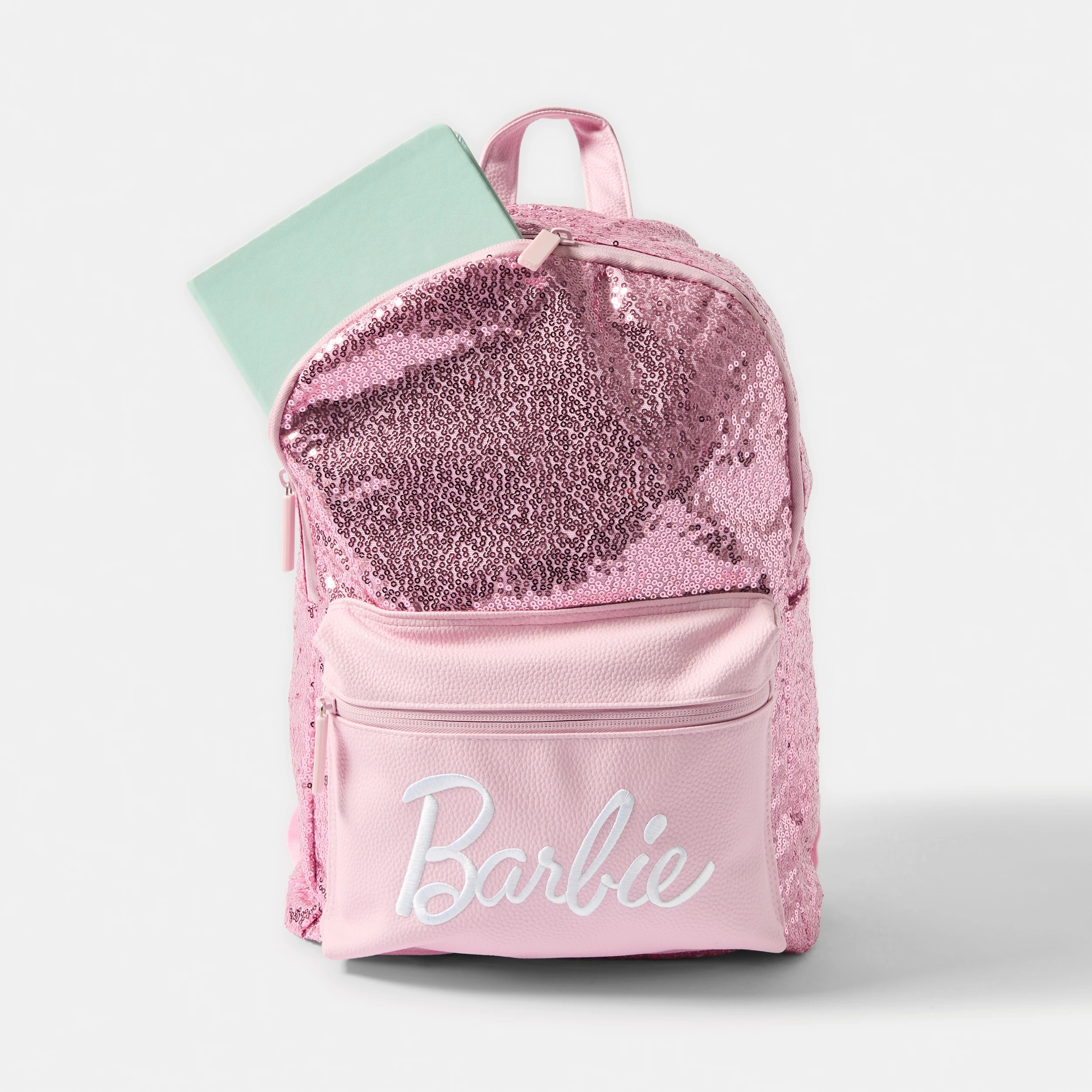 7 Barbie Sequins Backpack, 7 of 7