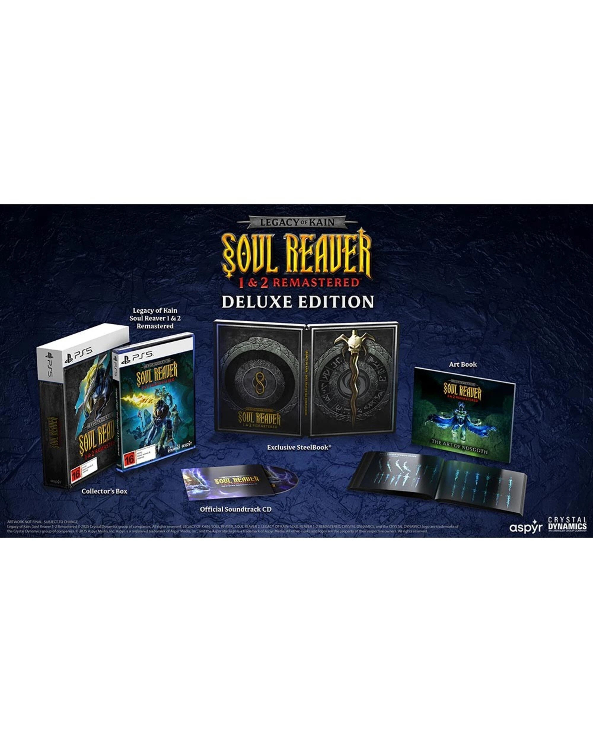 2 Legacy of Kain: Soul Reaver 1&2 Remastered - Deluxe Edition, 2 of 5