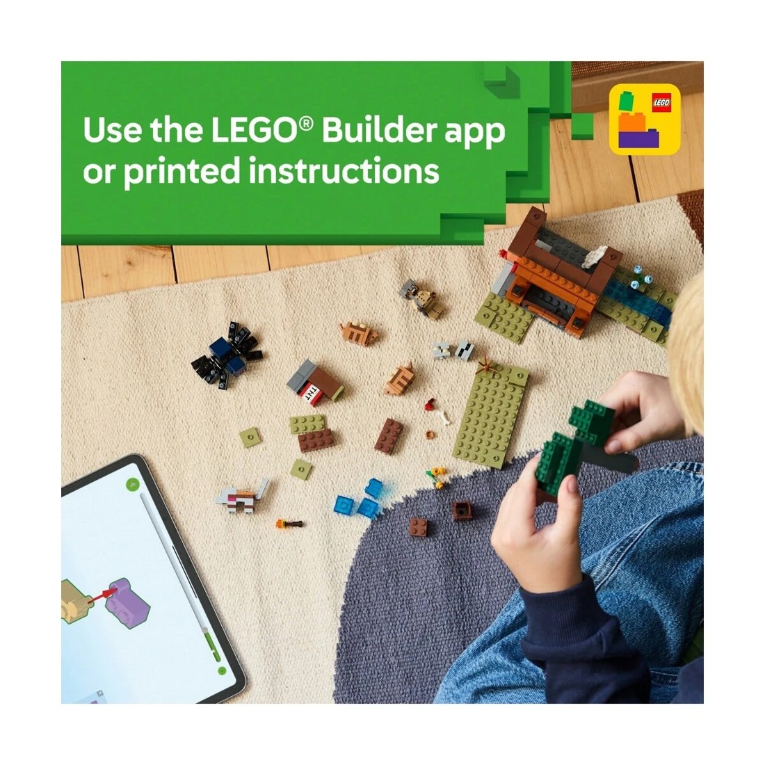 7 LEGO Minecraft The Armadillo Mine Expedition 21269, 7 of 10