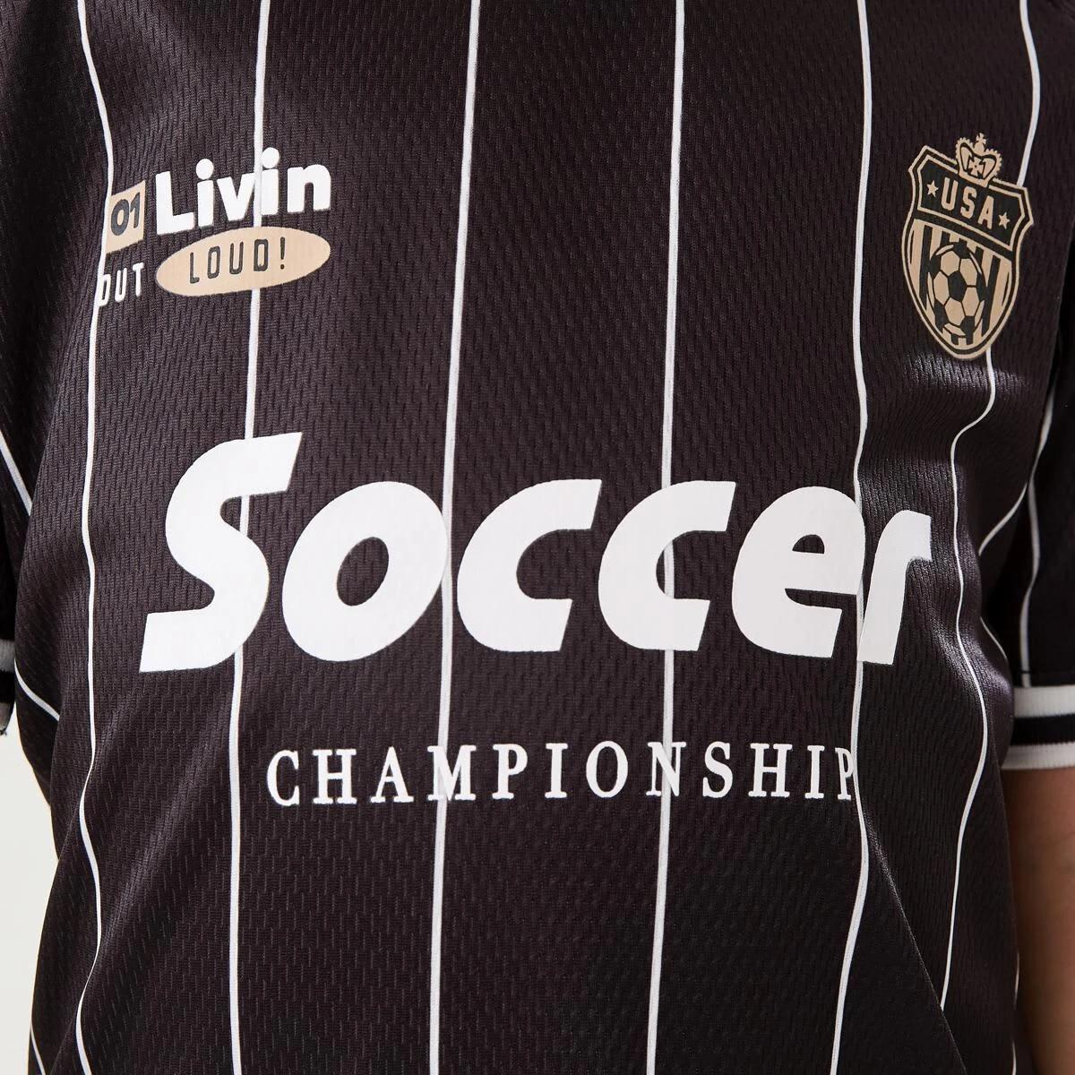 4 Sport Jersey BLACK JERSEY WORLDCUP, 4 of 5