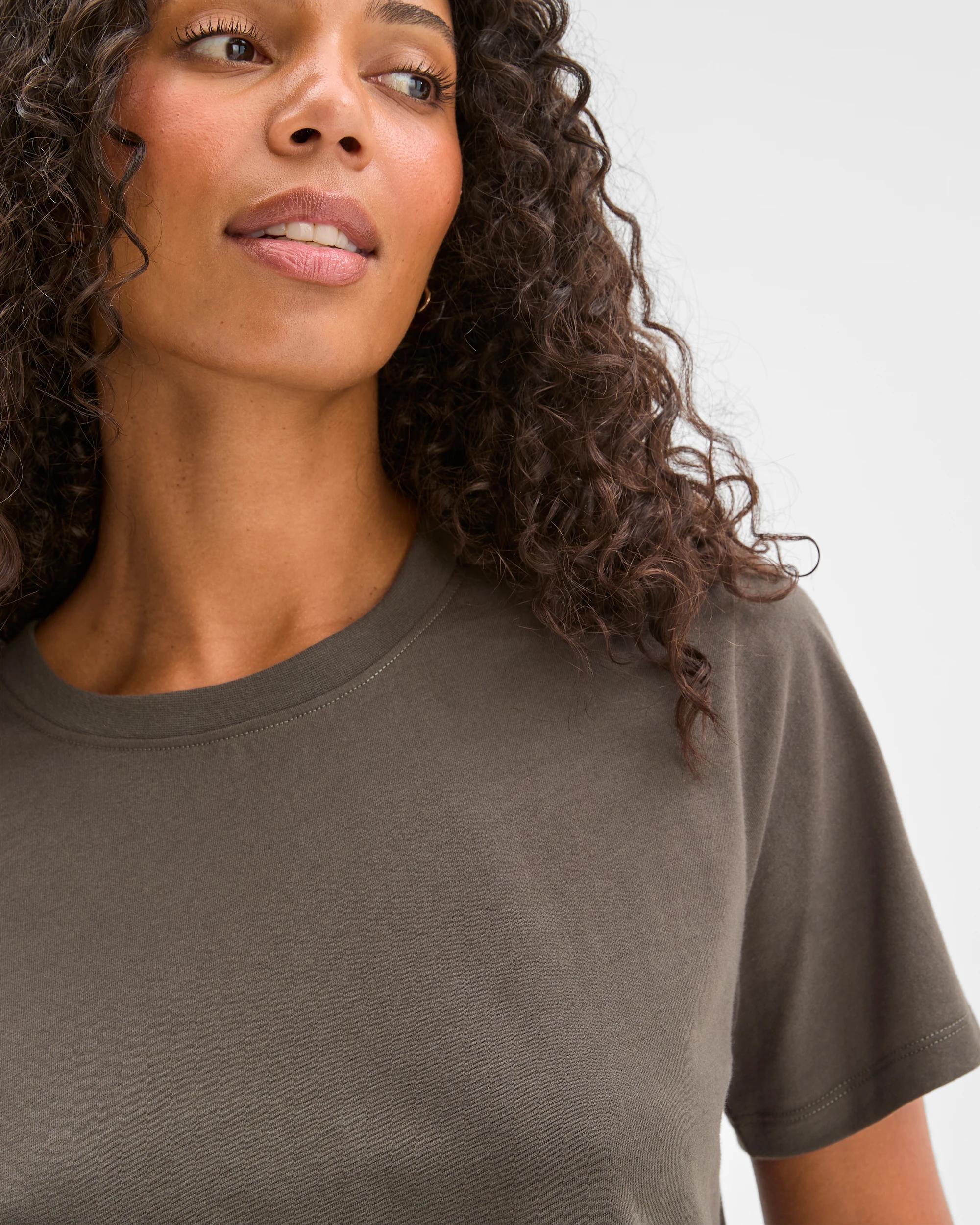 4 Target Australian Cotton Classic T-Shirt OREGANO, 4 of 6