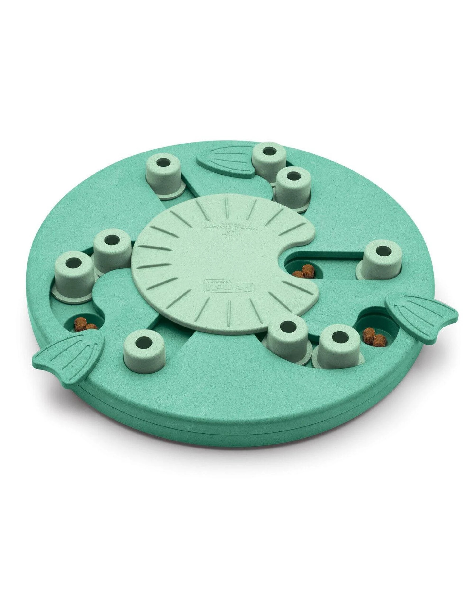 1 Outward Hound Nina Ottosson Dog Worker Treat Dispenser Dog Toy Green - Green, 1 of 8