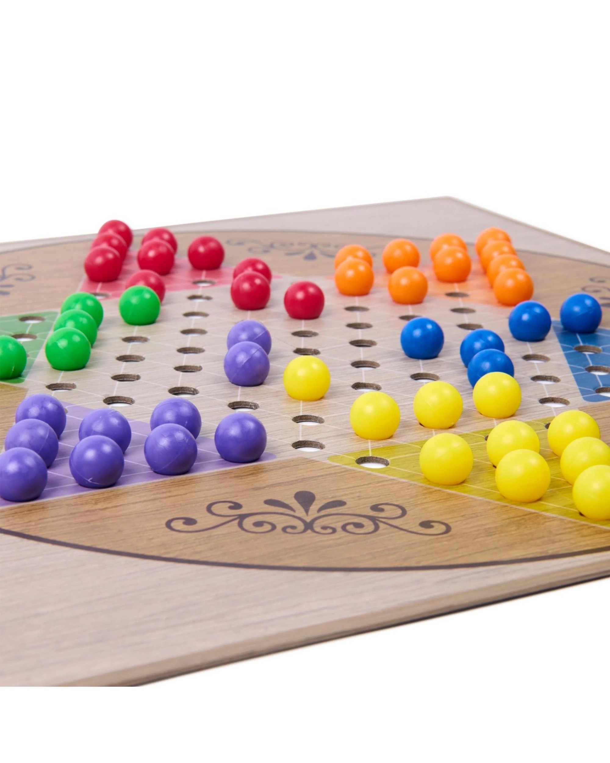 3 Cardinal Classic Kids Family Chinese Checkers Board Game - Multi, 3 of 5