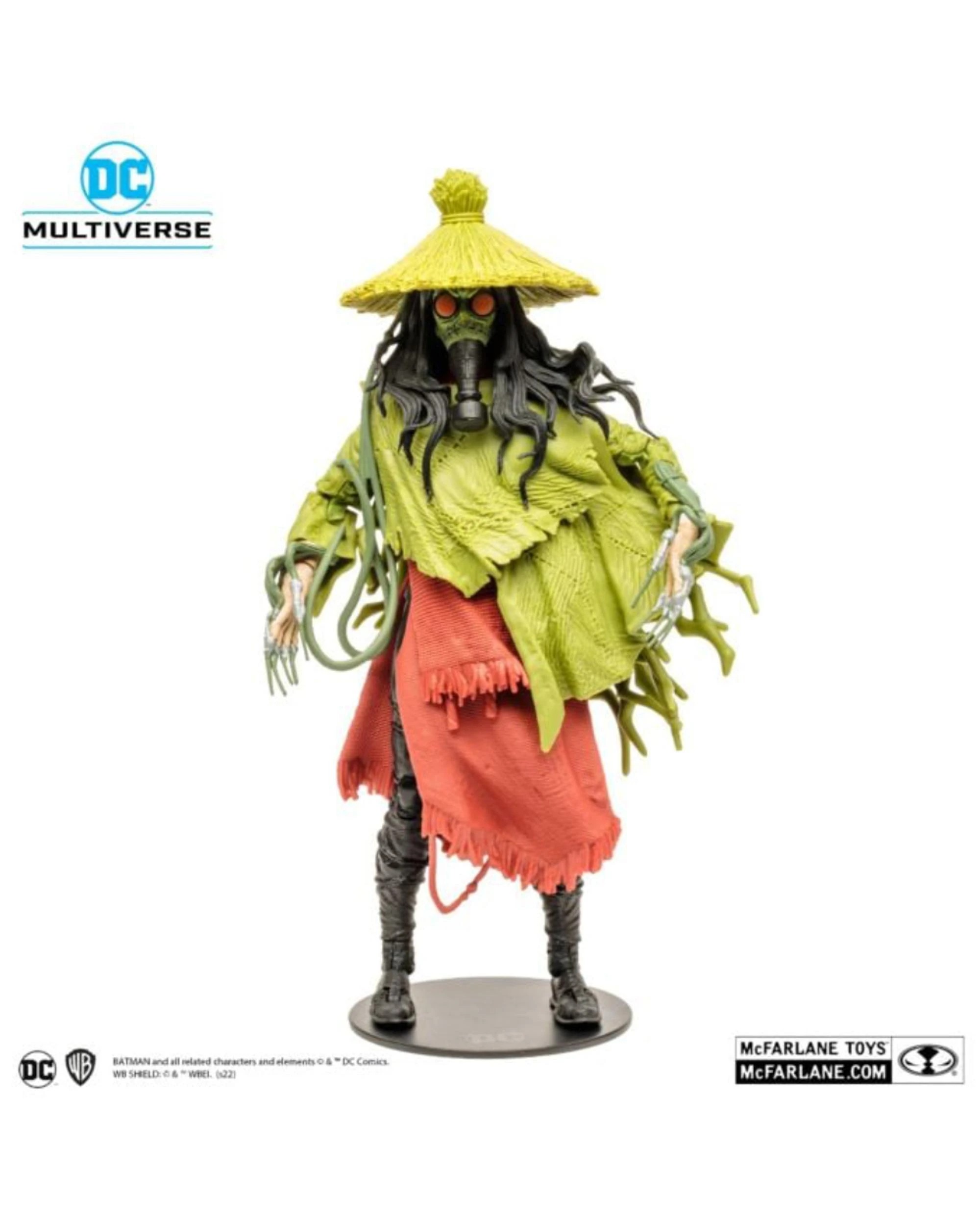 3 DC Multiverse Infinite Frontier Scarecrow 7 inch Action Figure, 3 of 9