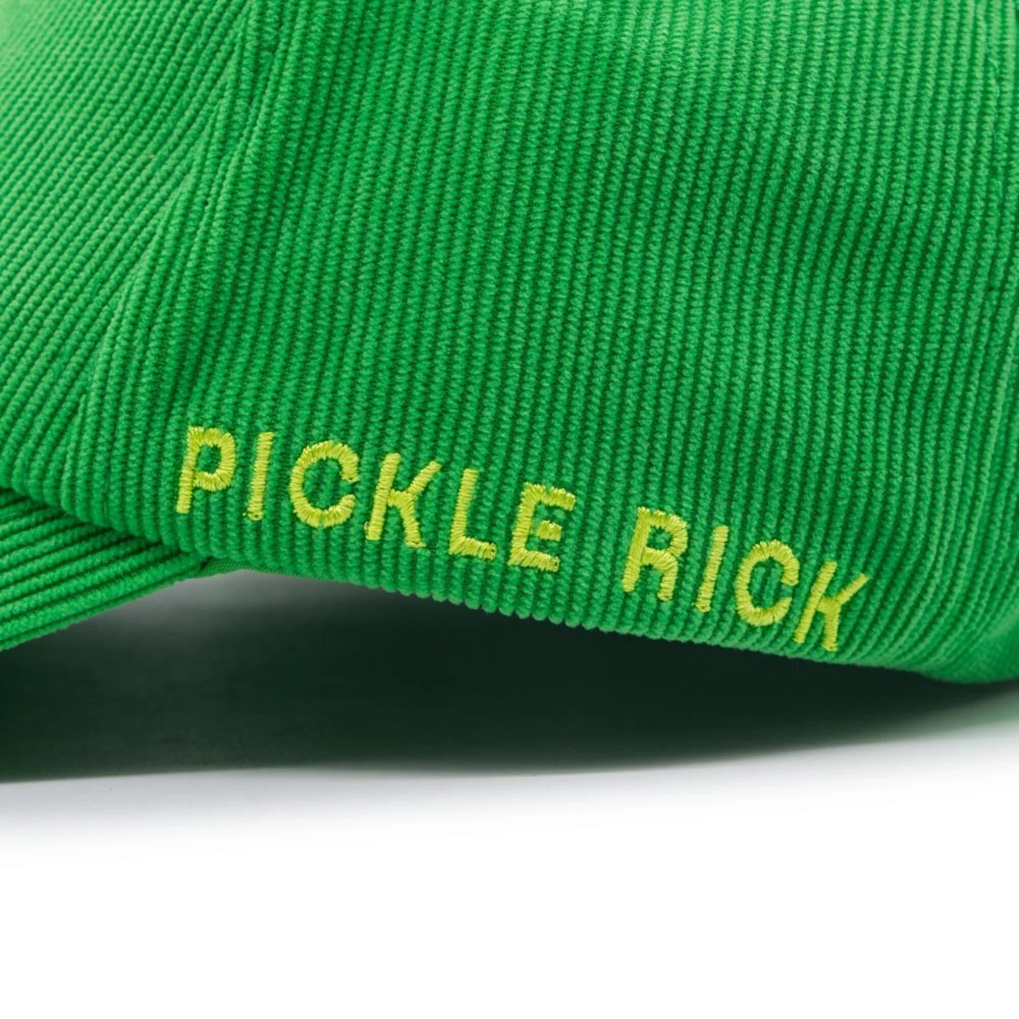 3 Rick and Morty - Pickle Rick Curve Brim Cap - Green, 3 of 3
