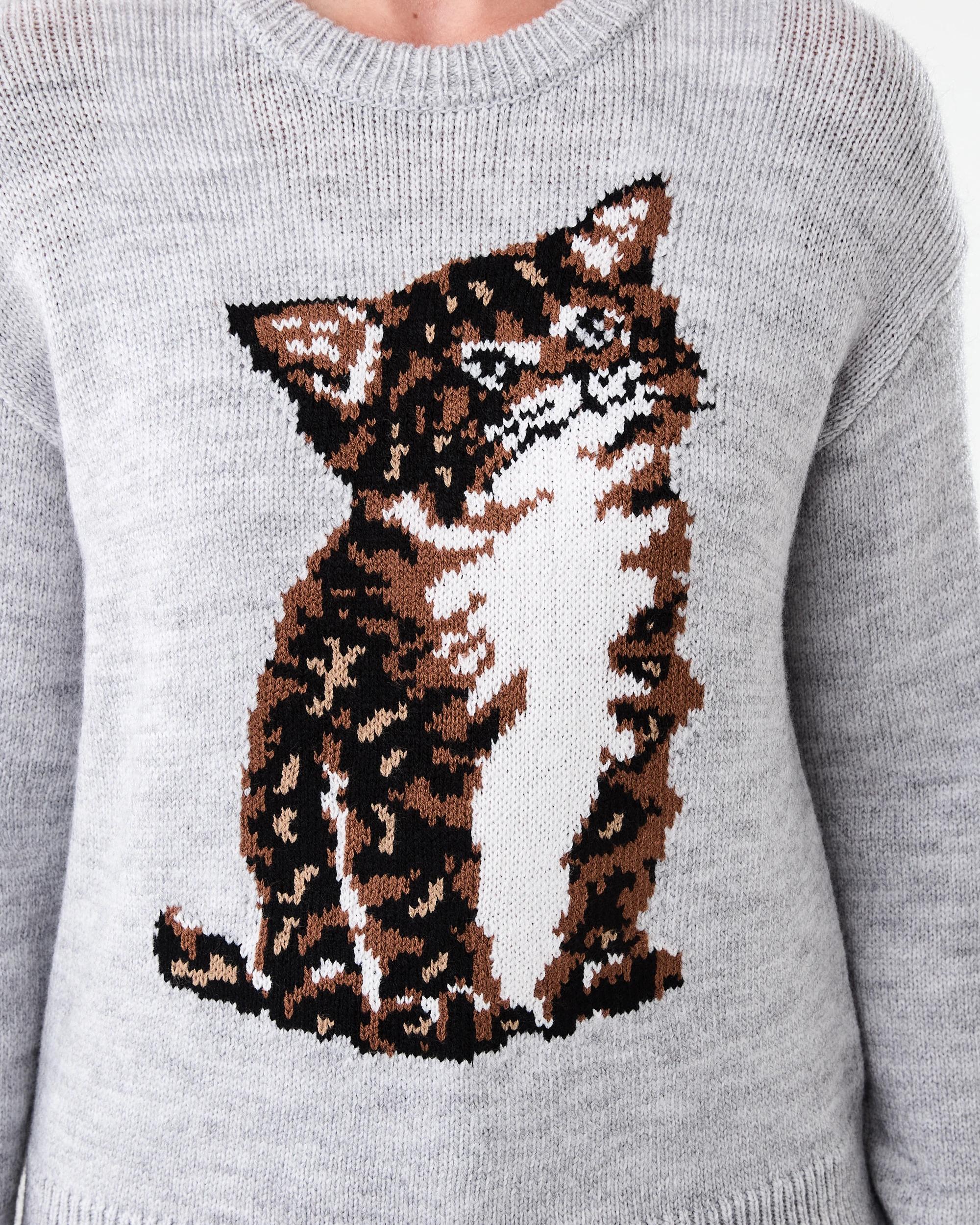 6 Jacquard Jumper Gr Cat, 6 of 8
