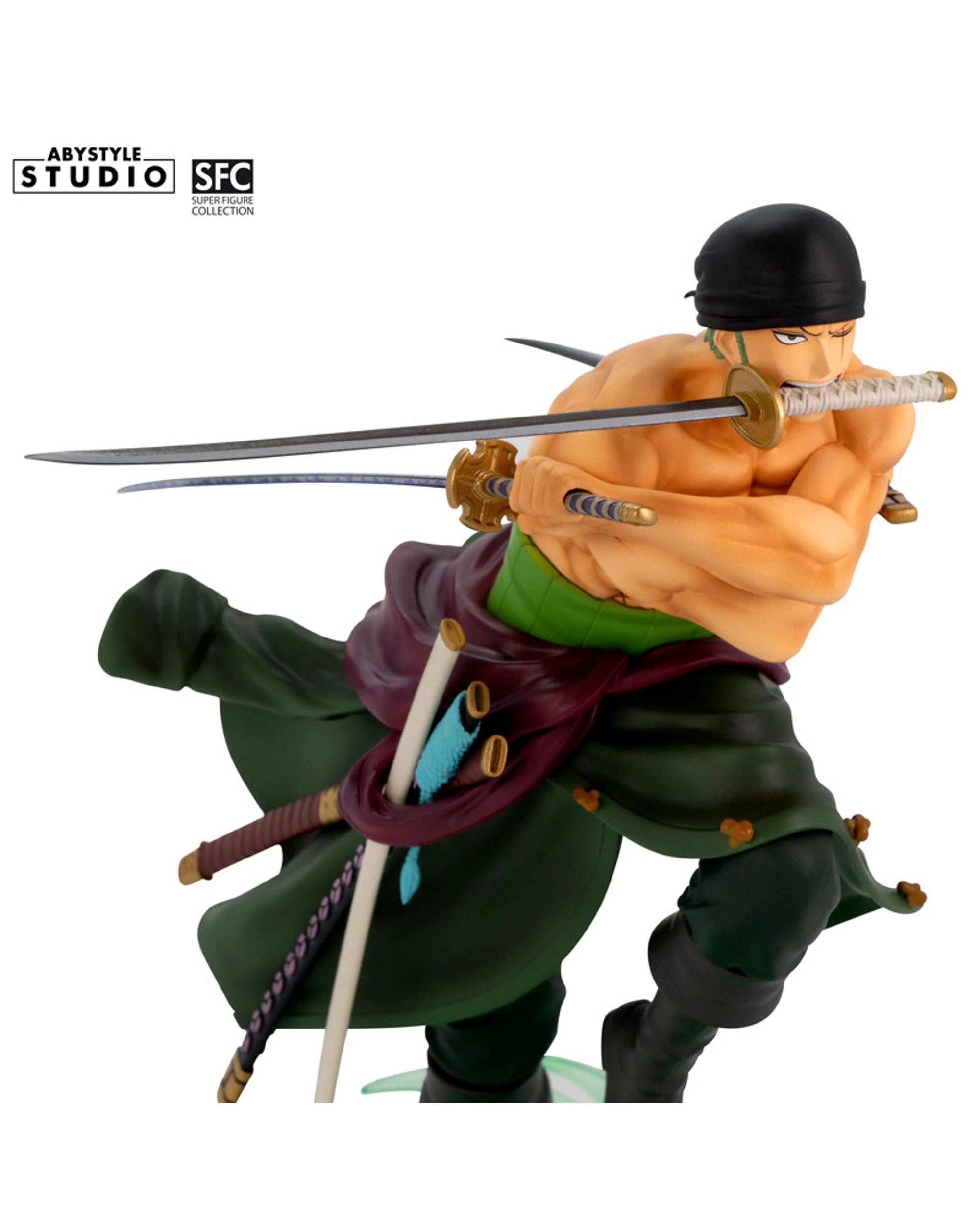 8 Super Figure Collection One Piece Roronoa Zoro 1:10 Scale Figure, 8 of 9