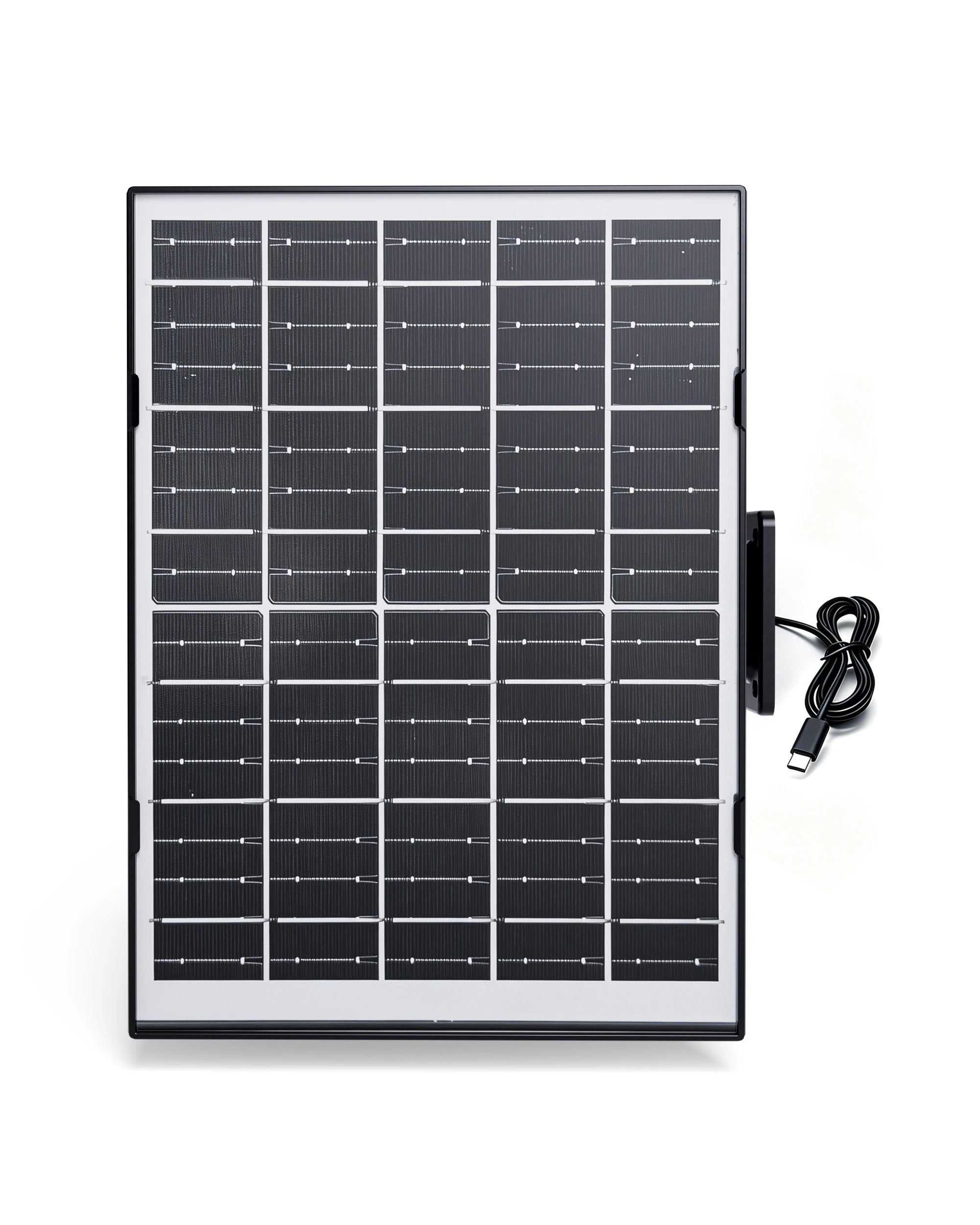 4 Advwin Solar Security Camera Outdoor WiFi 2K PIR Night Vision 2-Pack - White, 4 of 7
