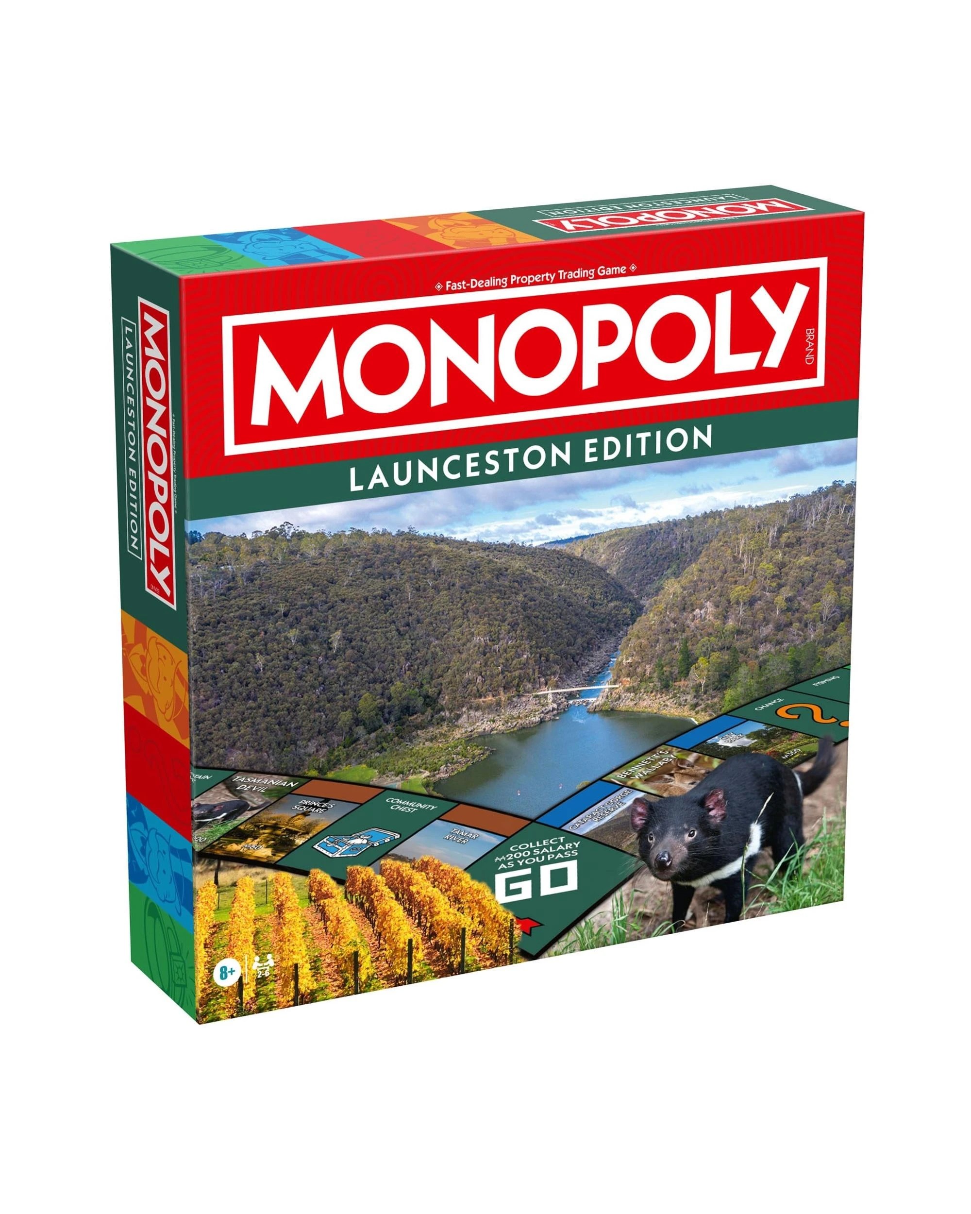 1 Monopoly Launceston Edition Board Game, 1 of 5