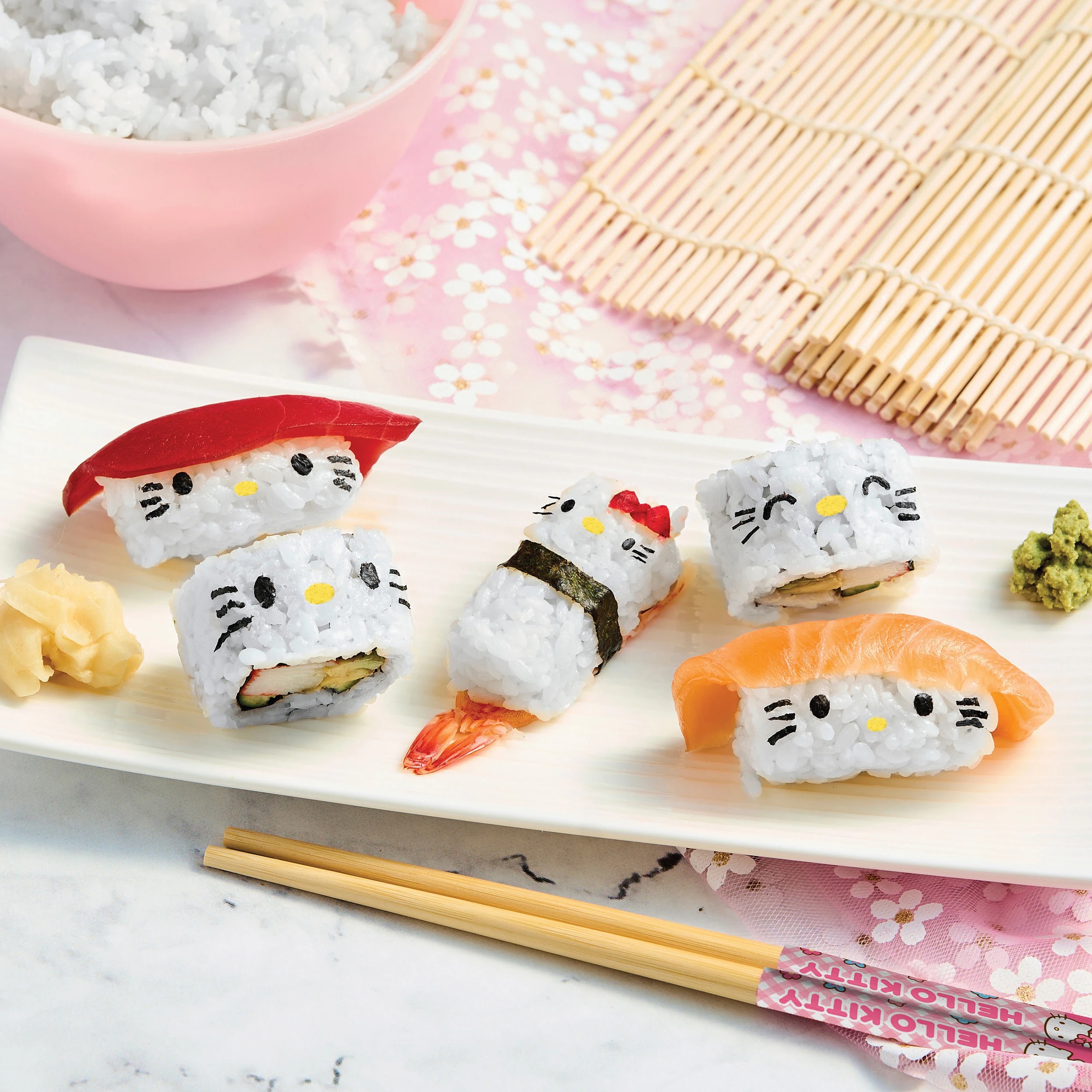 8 Hello Kitty Sushi Kit and Recipe Book, 8 of 8