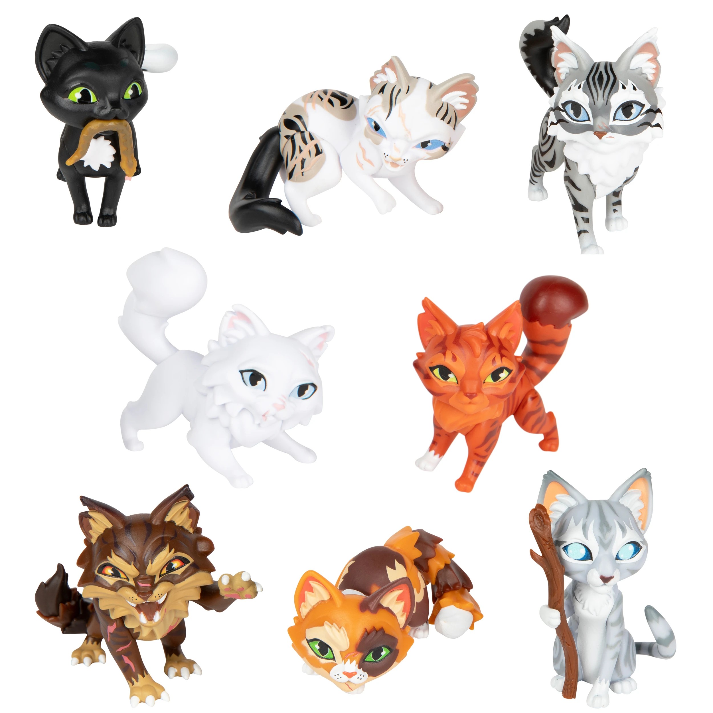 7 Warrior Cats 2.5 Inch Mystery Figures Series 1 - Assorted - Multi, 7 of 10