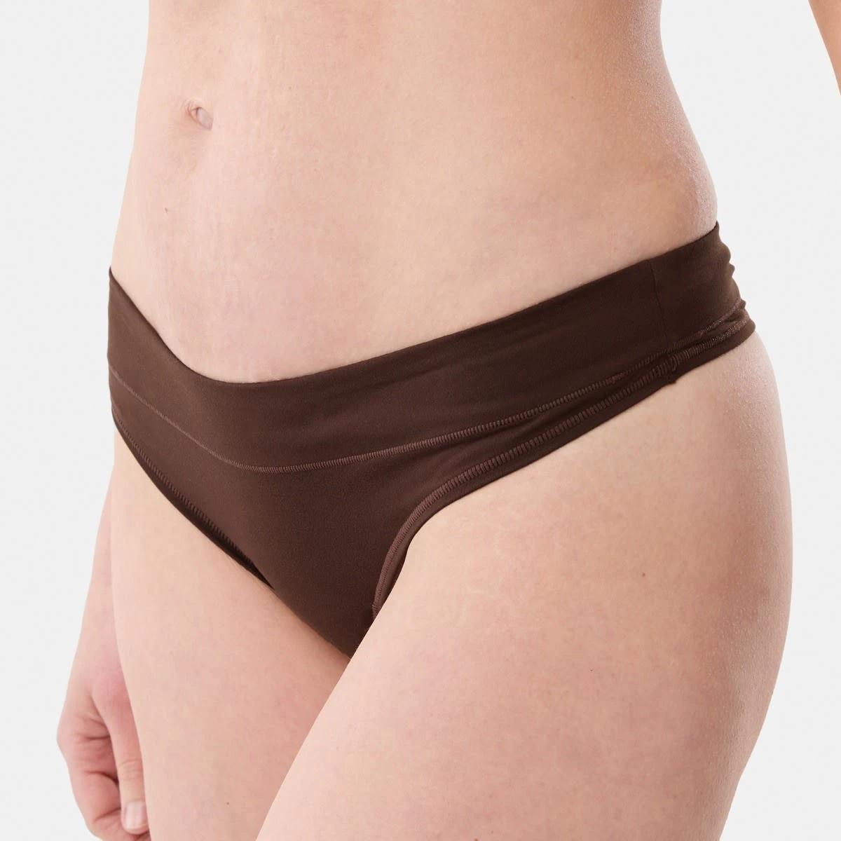 7 3 Pack Marla G-string Briefs BALLERINA, STEEL GREY, CHOCOLATE FUDGE, 7 of 8
