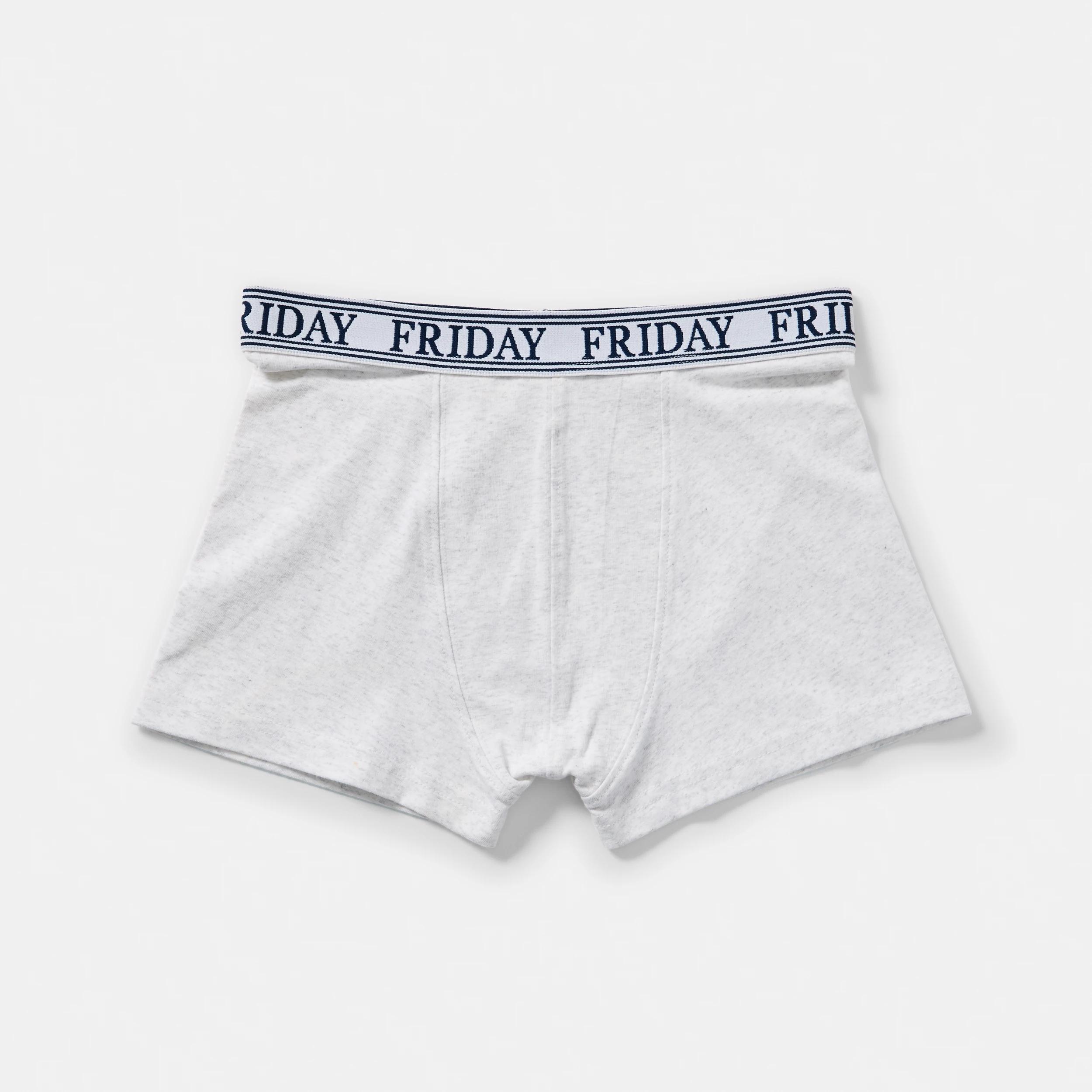 4 7 Pack Attached Elastic Trunks EARTH DAYS OF THE WEEK, 4 of 10