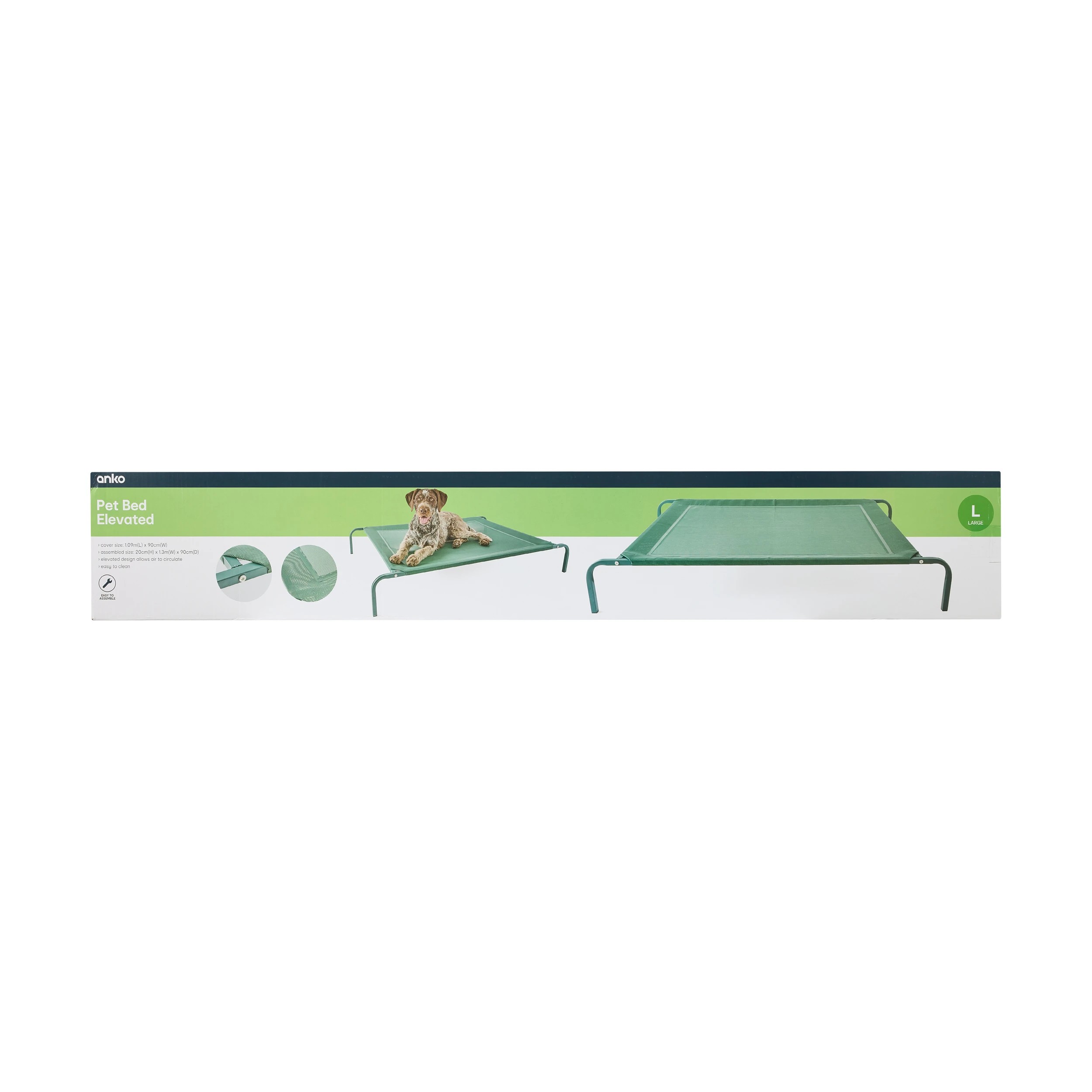 7 Pet Bed Elevated - Large, 7 of 7