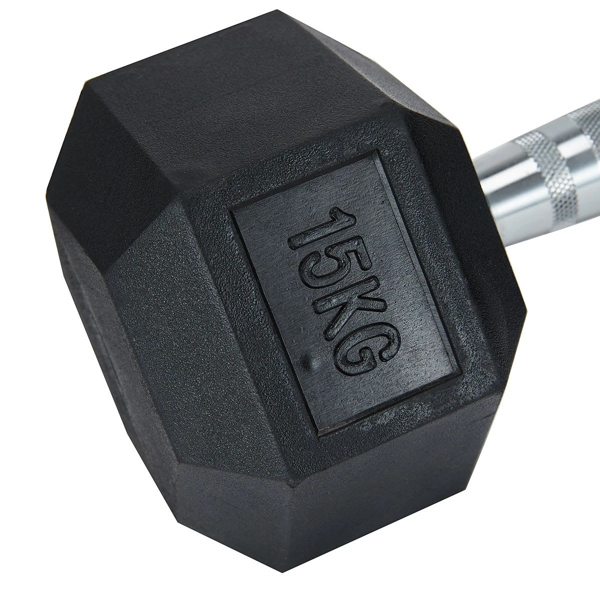5 15kg Hexagonal Dumbbell, 5 of 6