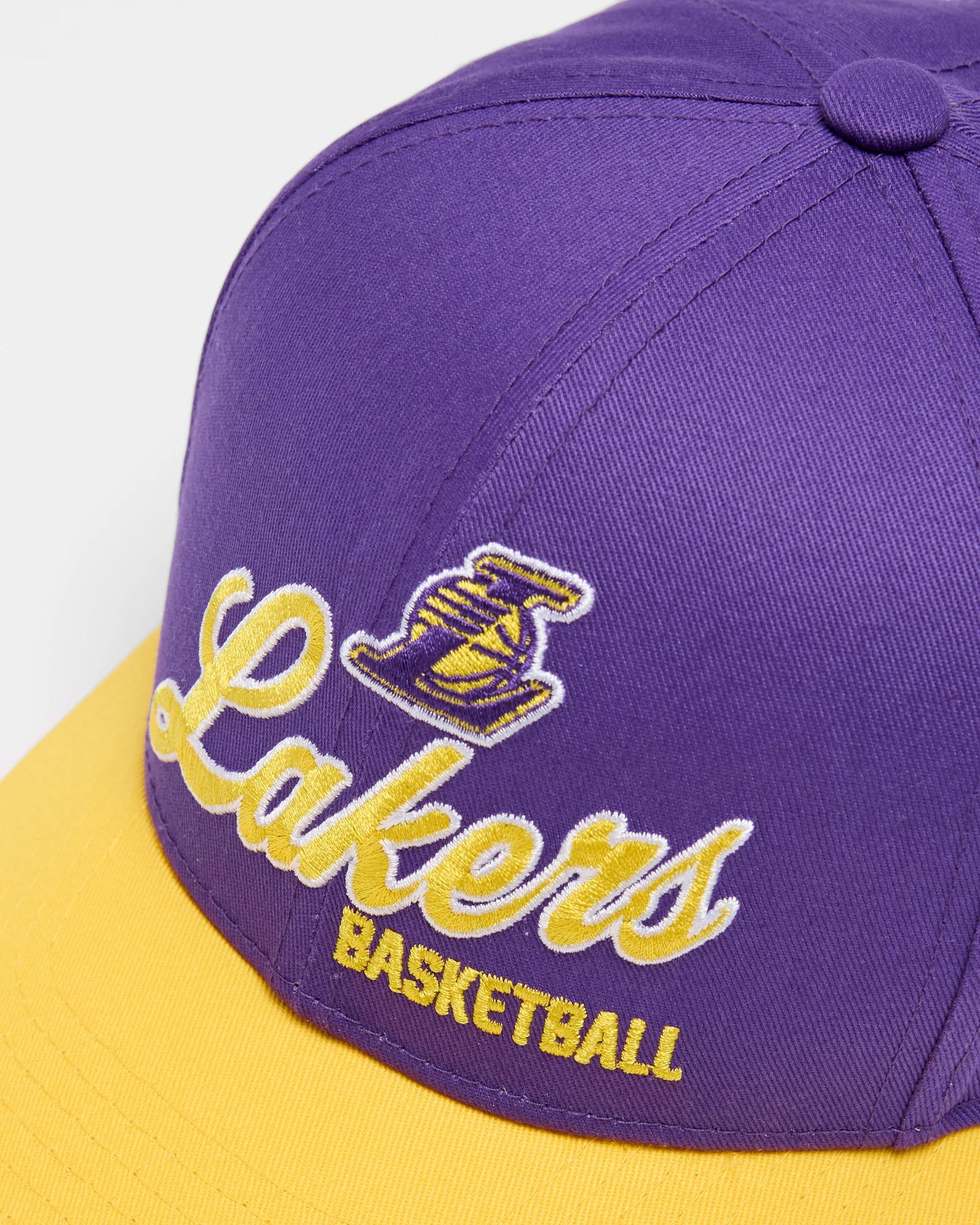 2 Nba Los Angeles Lakers Basketball Licensed Cap LOS ANGELES LAKERS, 2 of 2