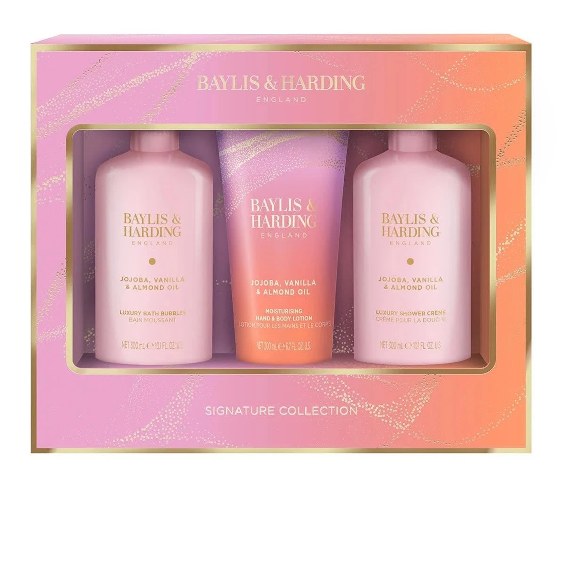 1 Baylis & Harding Signature Collection - Jojoba, Vanilla and Almond Oil, 1 of 4