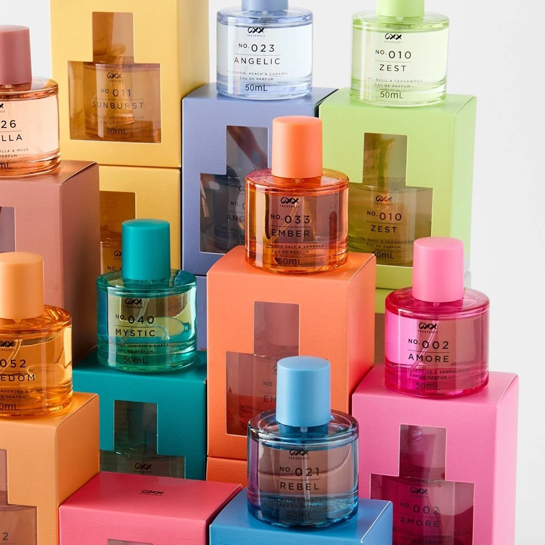 7 OXX Fragrance No. 033 Ember Eau De Parfum - Cardamom, Sea Salt and Sandalwood, 7 of 7