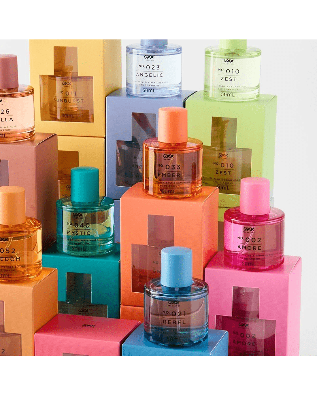 7 OXX Fragrance No. 033 Ember Eau De Parfum - Cardamom, Sea Salt and Sandalwood, 7 of 7