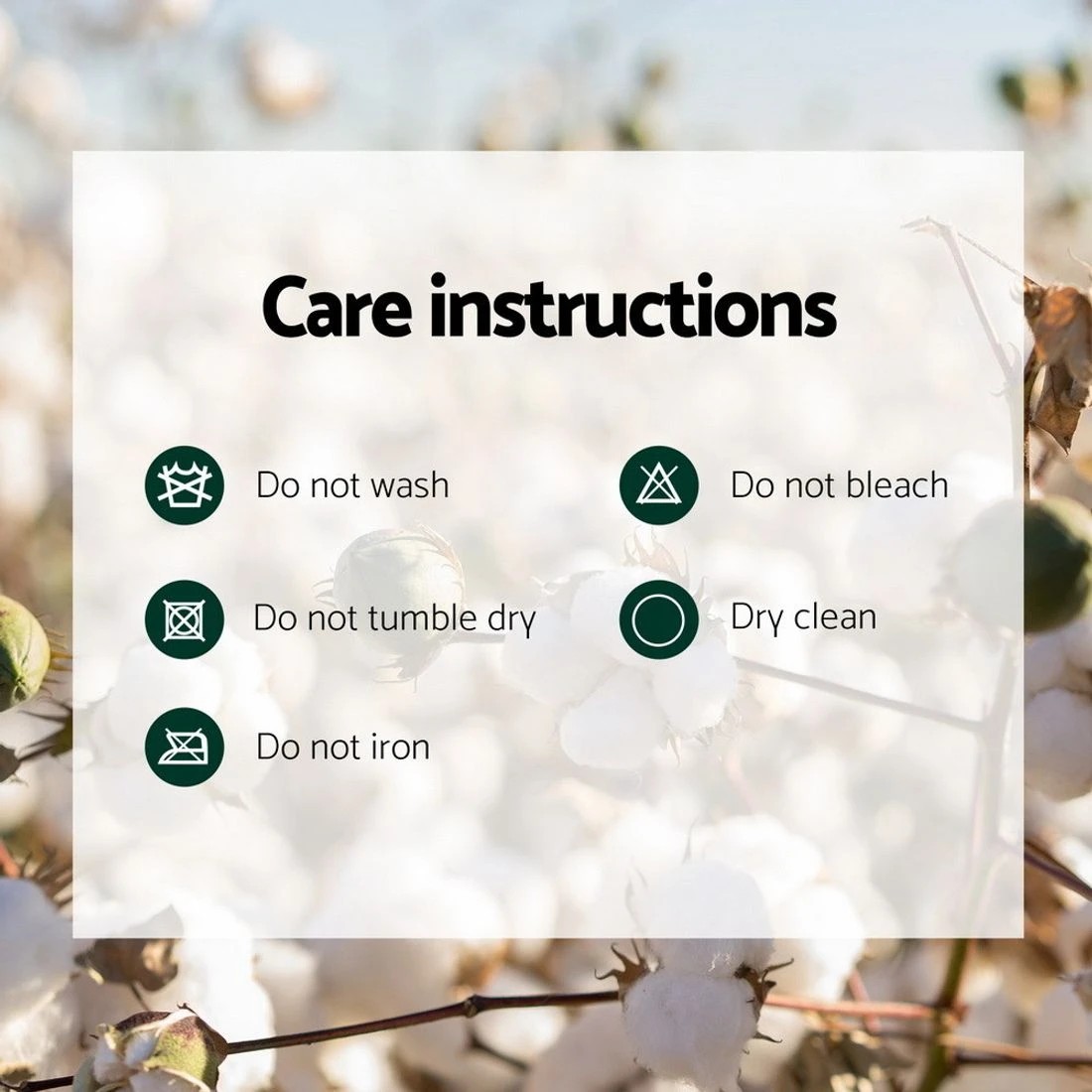 9 Giselle Bedding 700GSM Duck Down Feather Quilt Duvet Doona Winter Blanket Single - Single Bed - White, 9 of 9