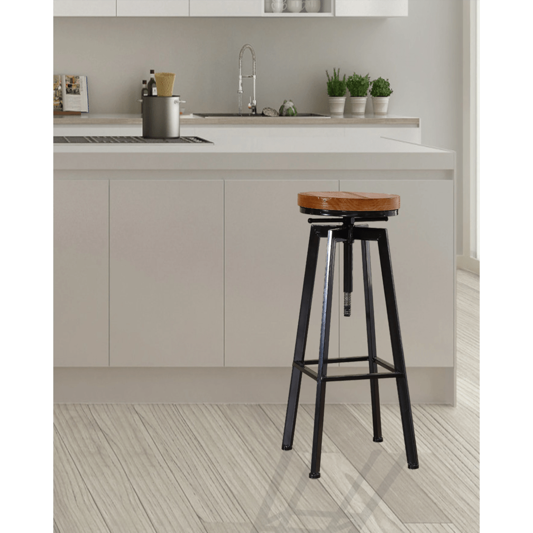 6 Levede Vintage Bar Stool, 6 of 6