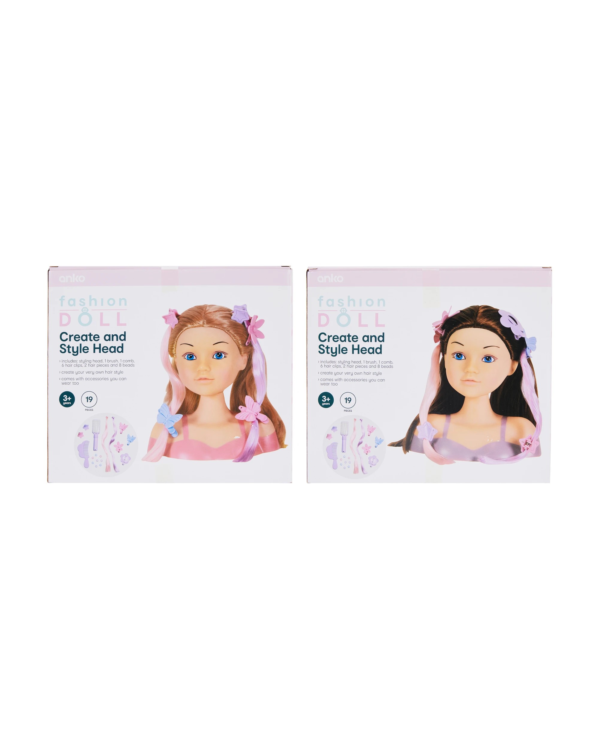 7 19 Piece Create and Style Head - Assorted, 7 of 7