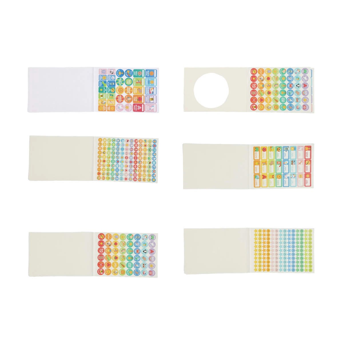 2 Reward Sticker Pad, 2 of 6