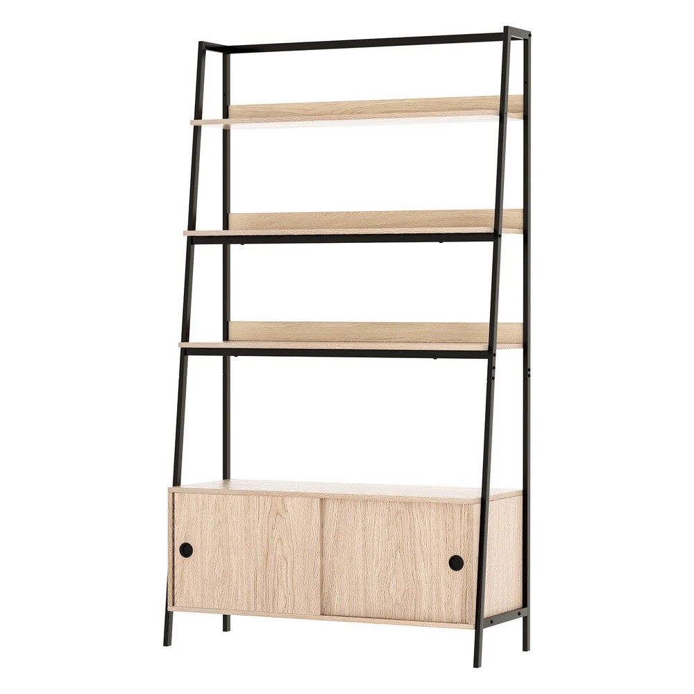 1 Artiss Bookshelf 5 Tier Cube Cabinet - Multi, 1 of 7