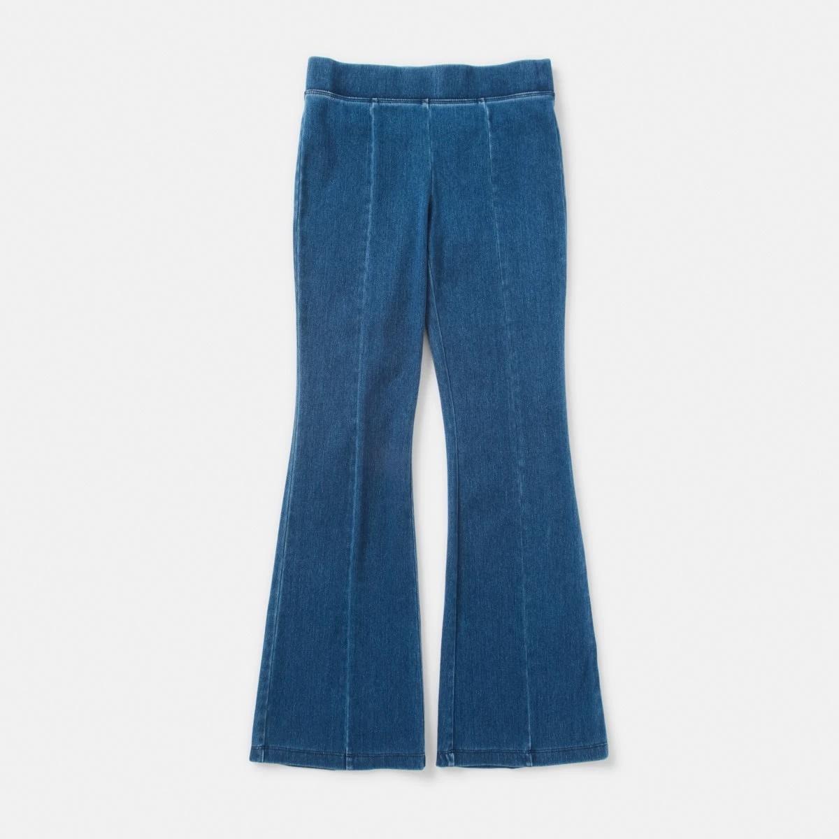 7 Denim Look Leggings Mid Wsh, 7 of 8
