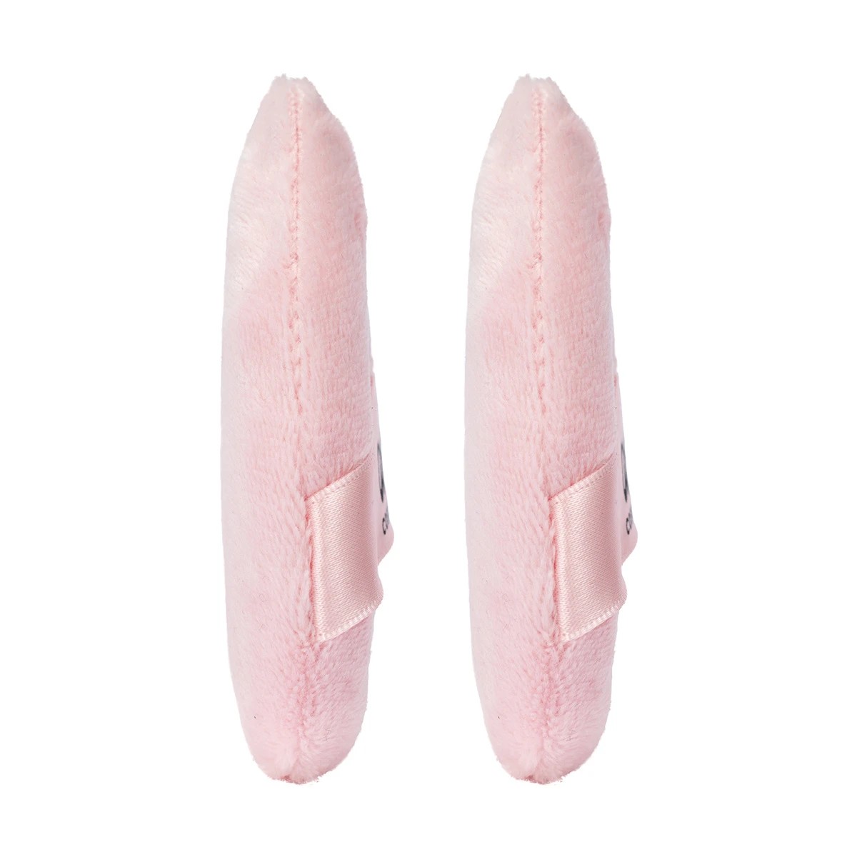 3 OXX Cosmetics 2 Pack Large Powder Puff - Pink, 3 of 5