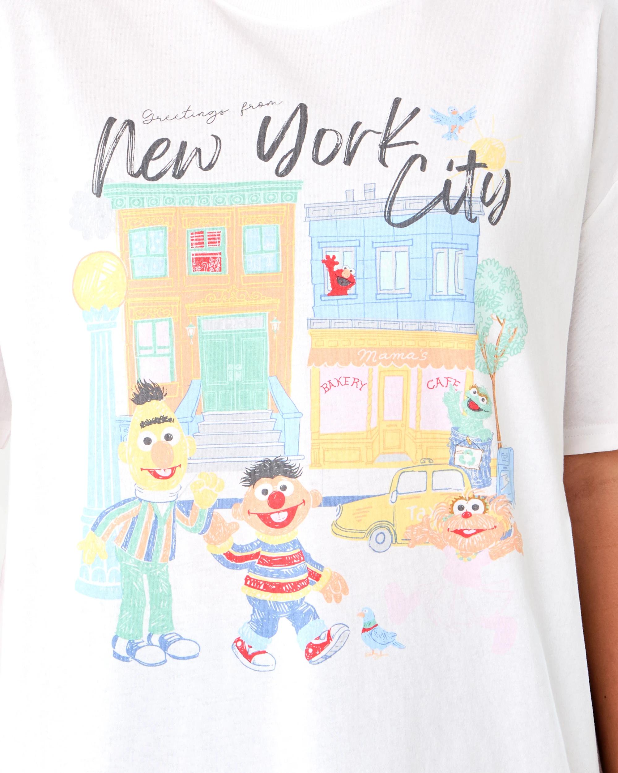 7 Sesame Street License Short Sleeve T-shirt Sesmestnyc, 7 of 7
