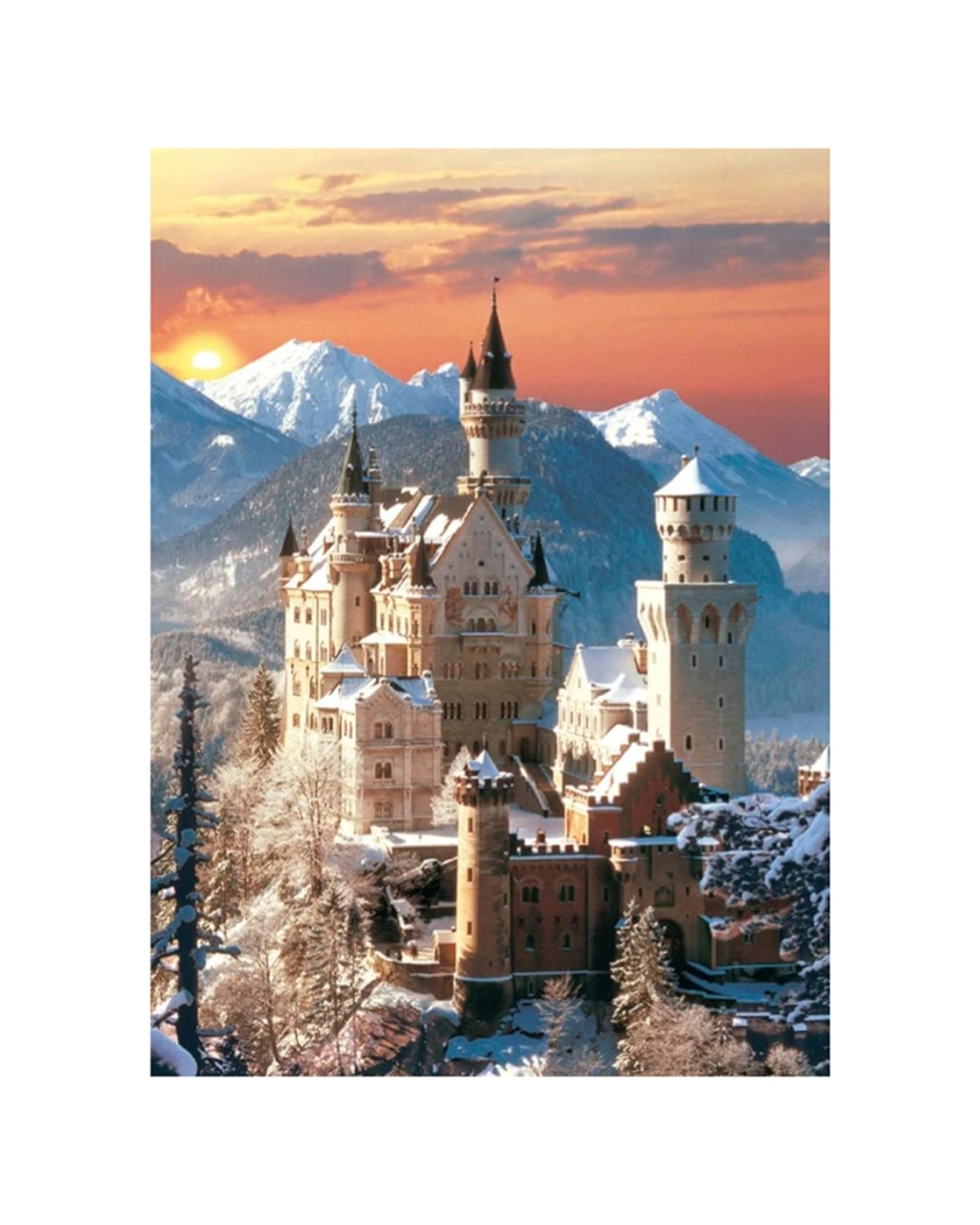 2 Clementoni Neuschwanstein 1500 Piece Jigsaw Puzzle Set - Multi, 2 of 2