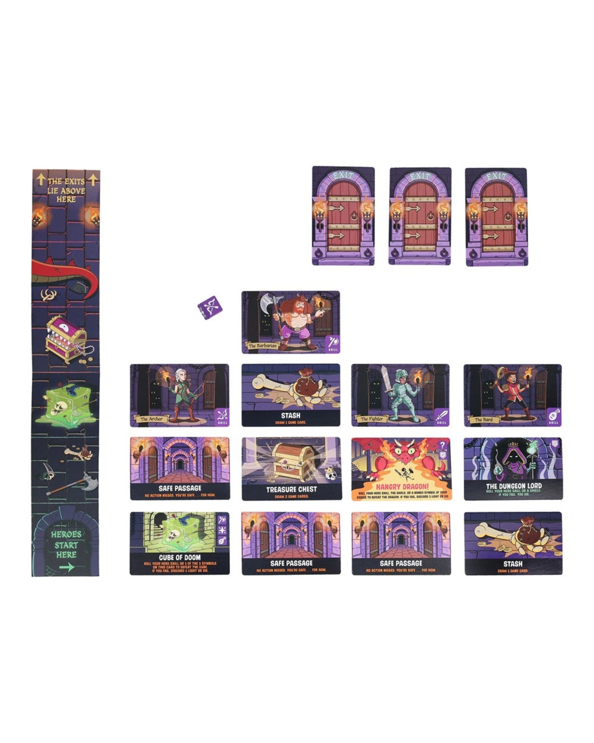 4 Selfish: Dungeon Edition, 4 of 5