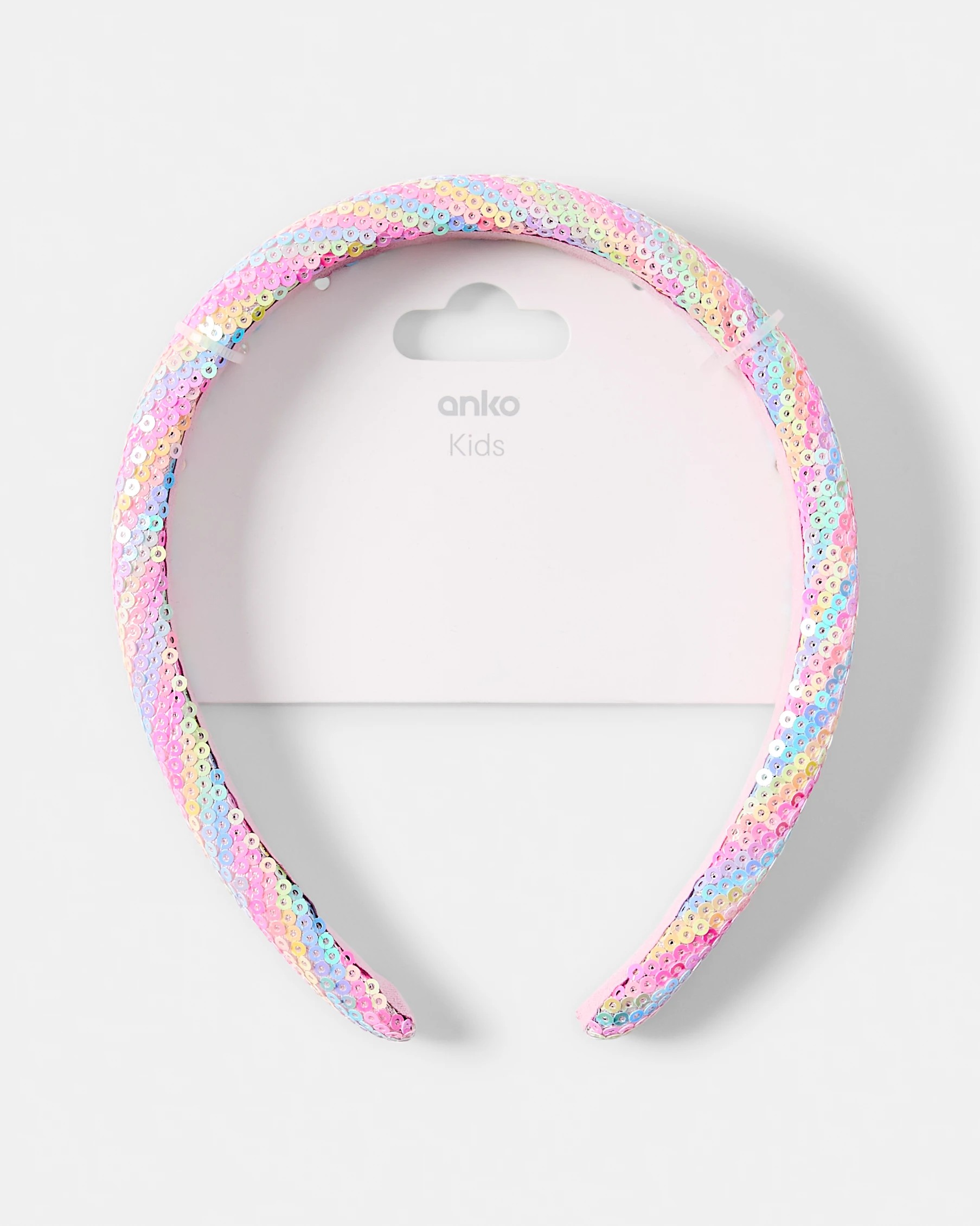 4 Pink Sequin Headband, 4 of 4