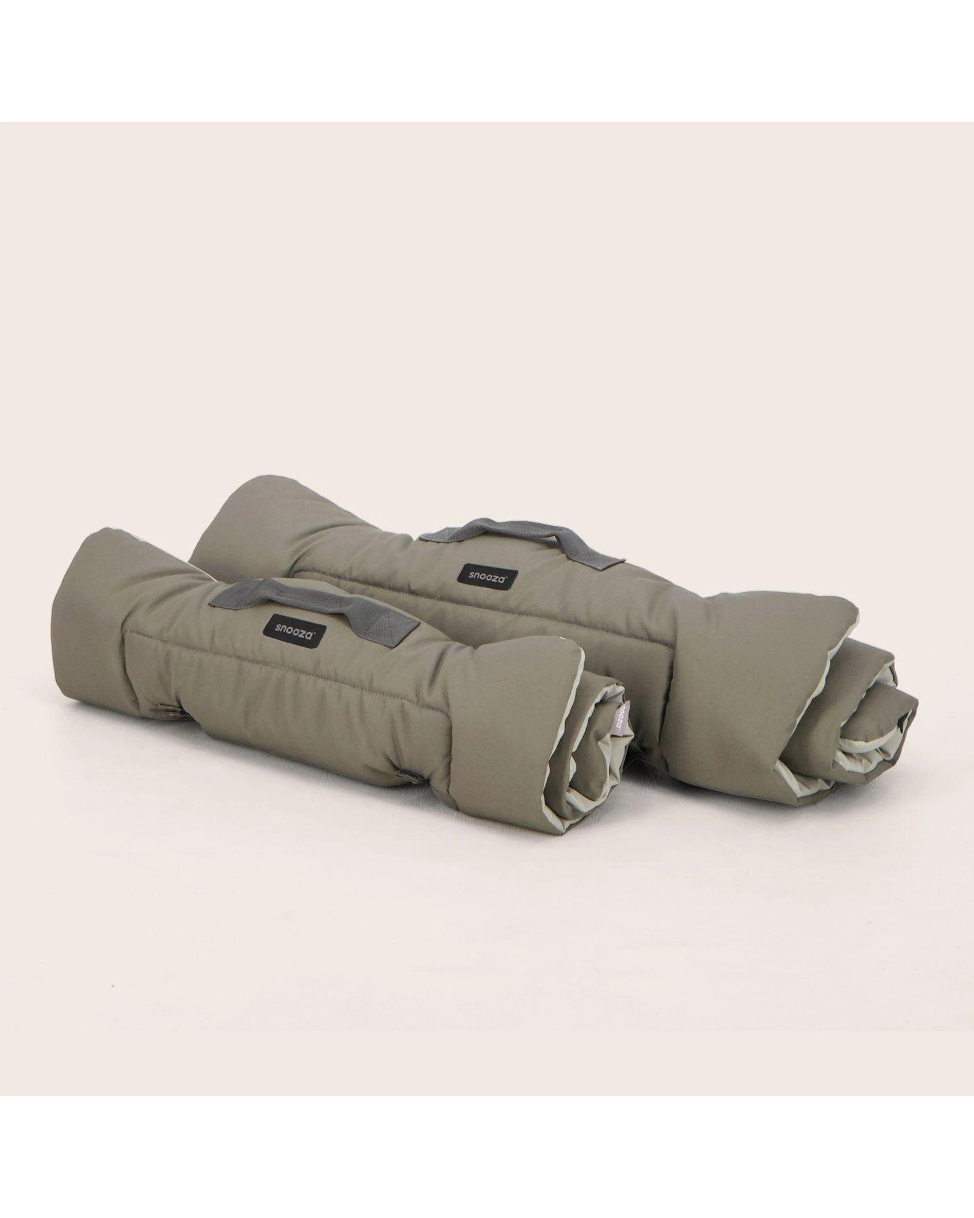 4 Snooza Roll & Go Travel Water-Resistant Outdoor Dog Mat Olive Large, 4 of 7