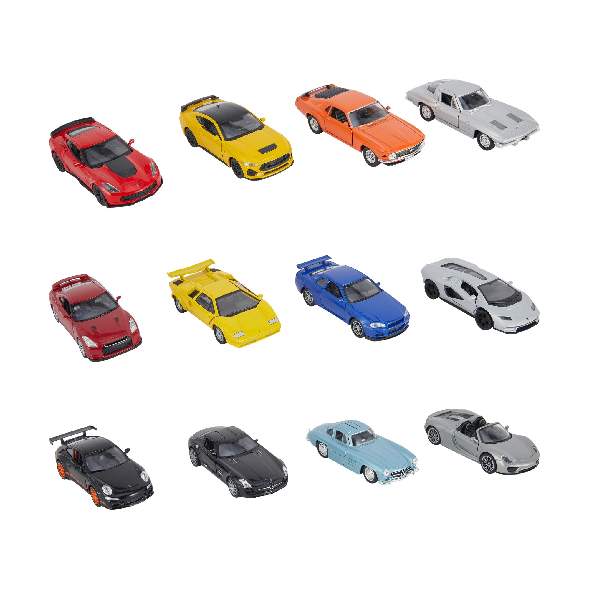 7 Welly Nex New Exploration of Models Die Cast Metal Twin Pack Vehicle - Assorted, 7 of 10