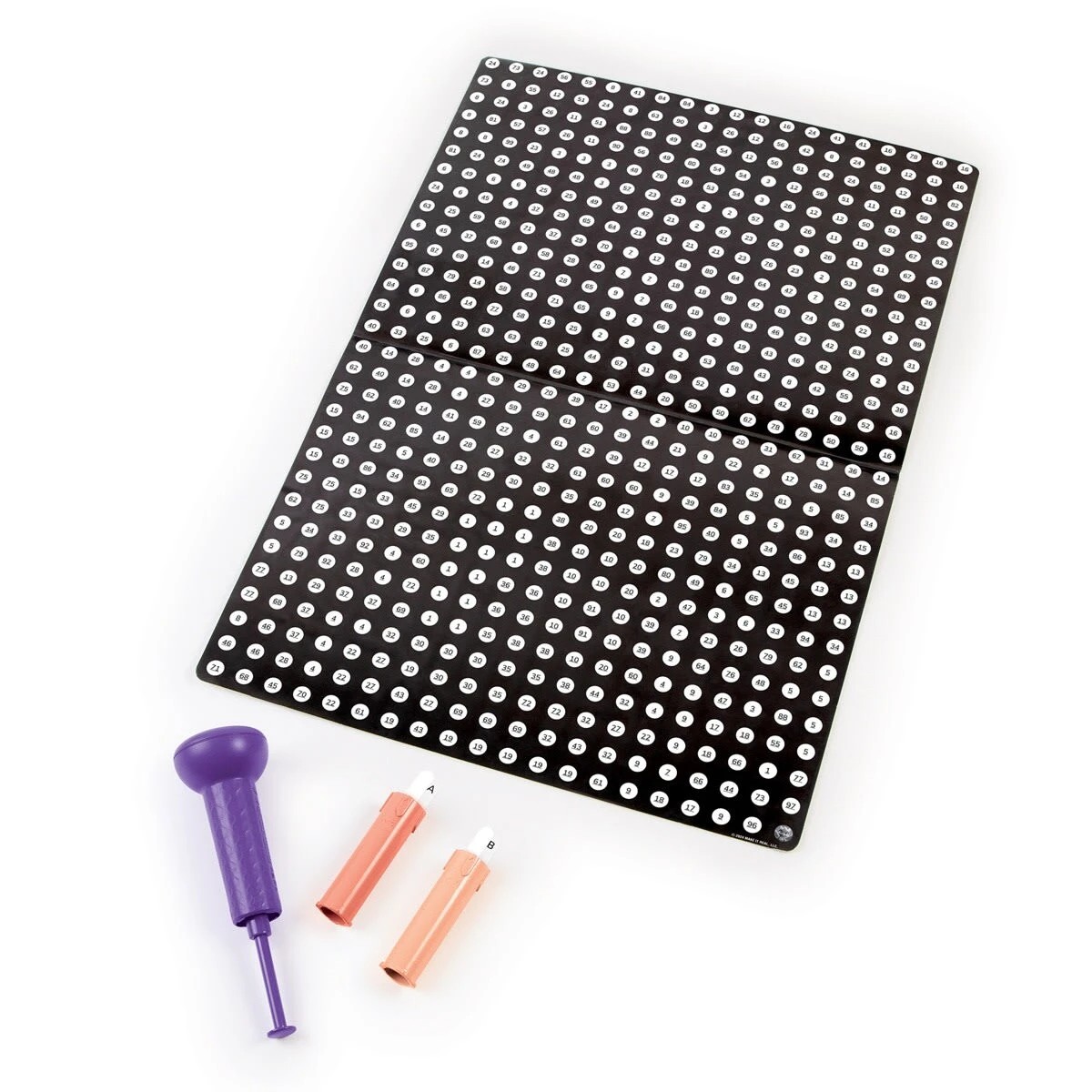 3 605 Piece Make it Real Stamp to Reveal Kit - Assorted, 3 of 10