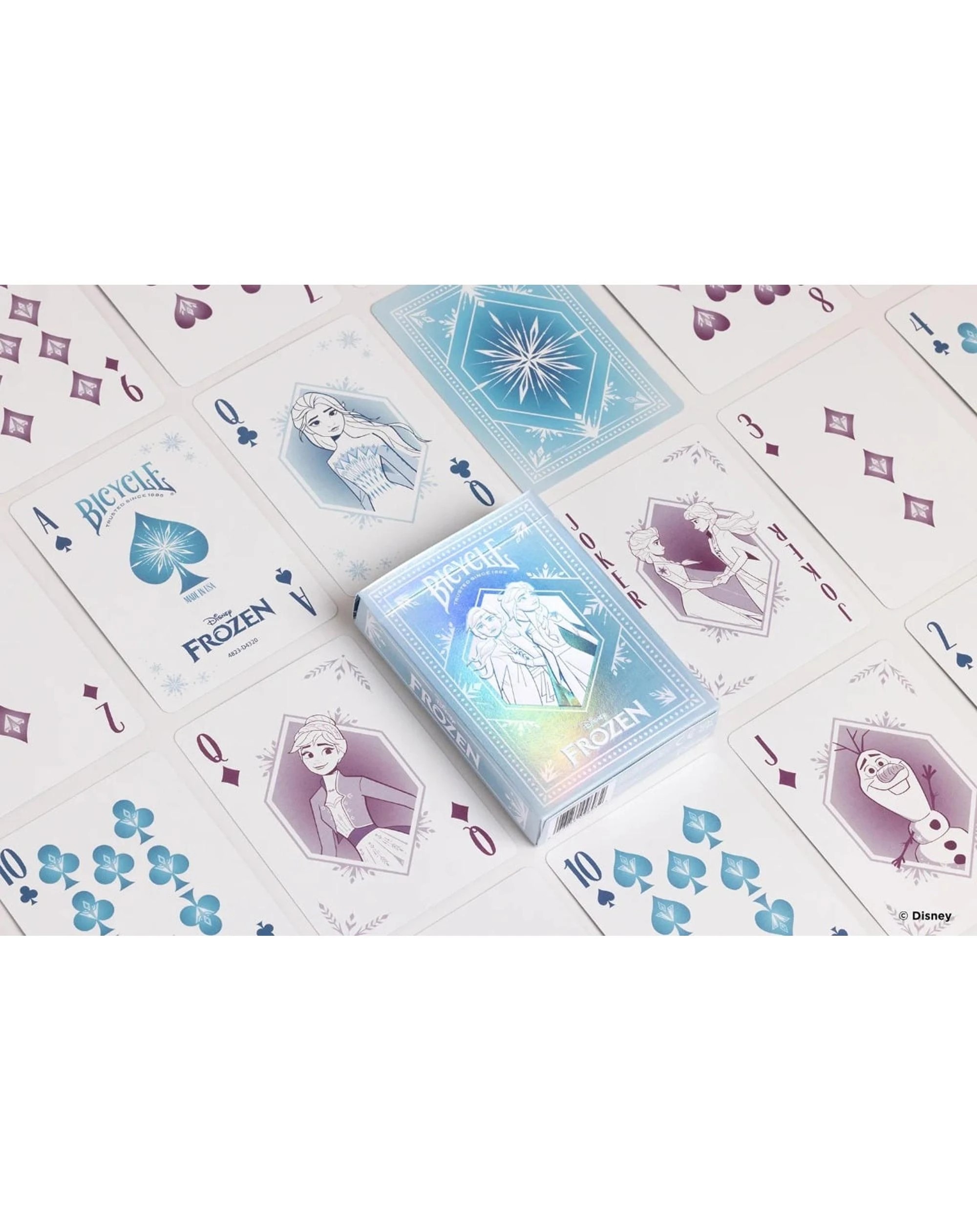 2 Bicycle Disney Frozen Playing Cards - Multi, 2 of 3