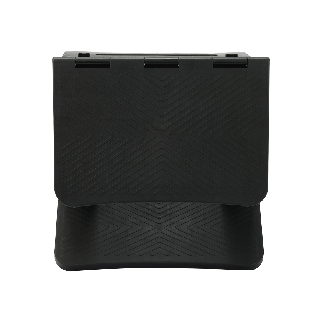 5 Folding Step Stool 2 Tier - Black, 5 of 7