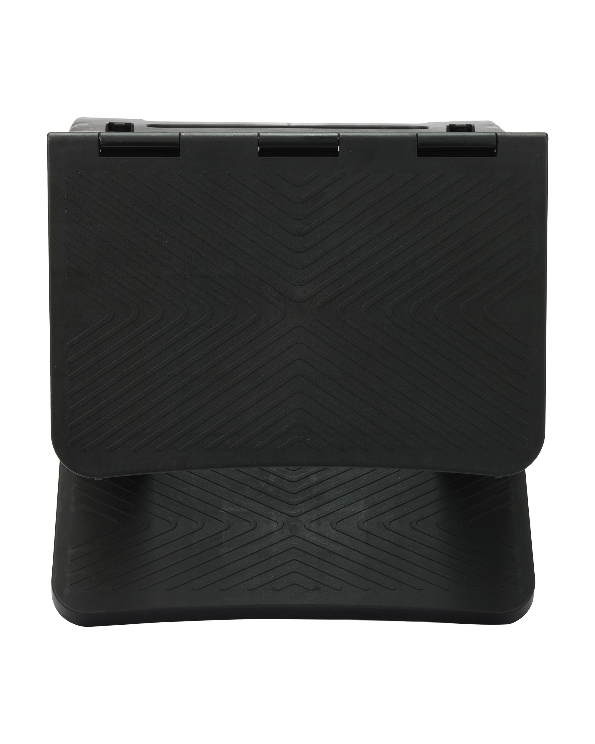 5 Folding Step Stool 2 Tier - Black, 5 of 7