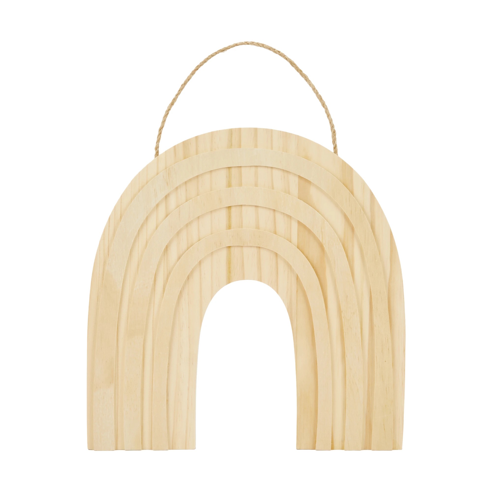 1 Hanging Wood - Rainbow, 1 of 2