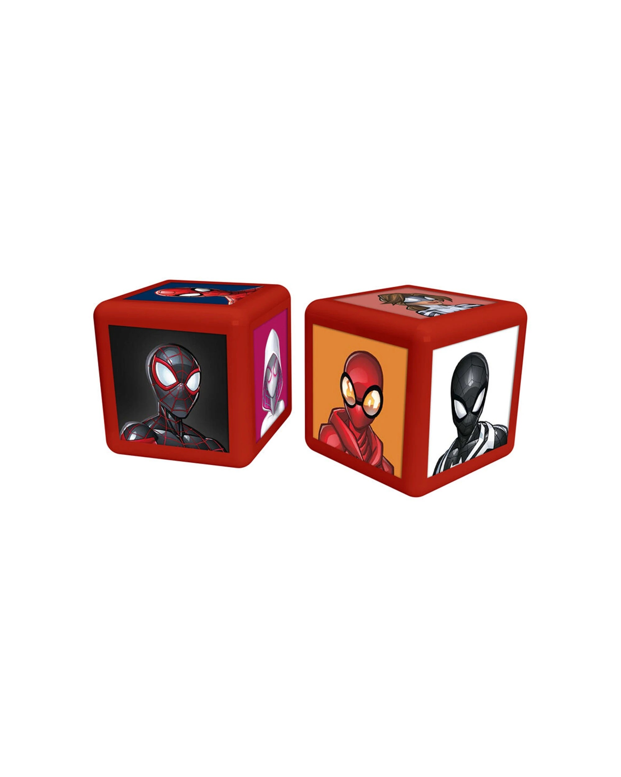 6 TOP TRUMPS 2PK Spiderman Edition 2025 Refresh Family And Kids Match Card Game - Blue, 6 of 8