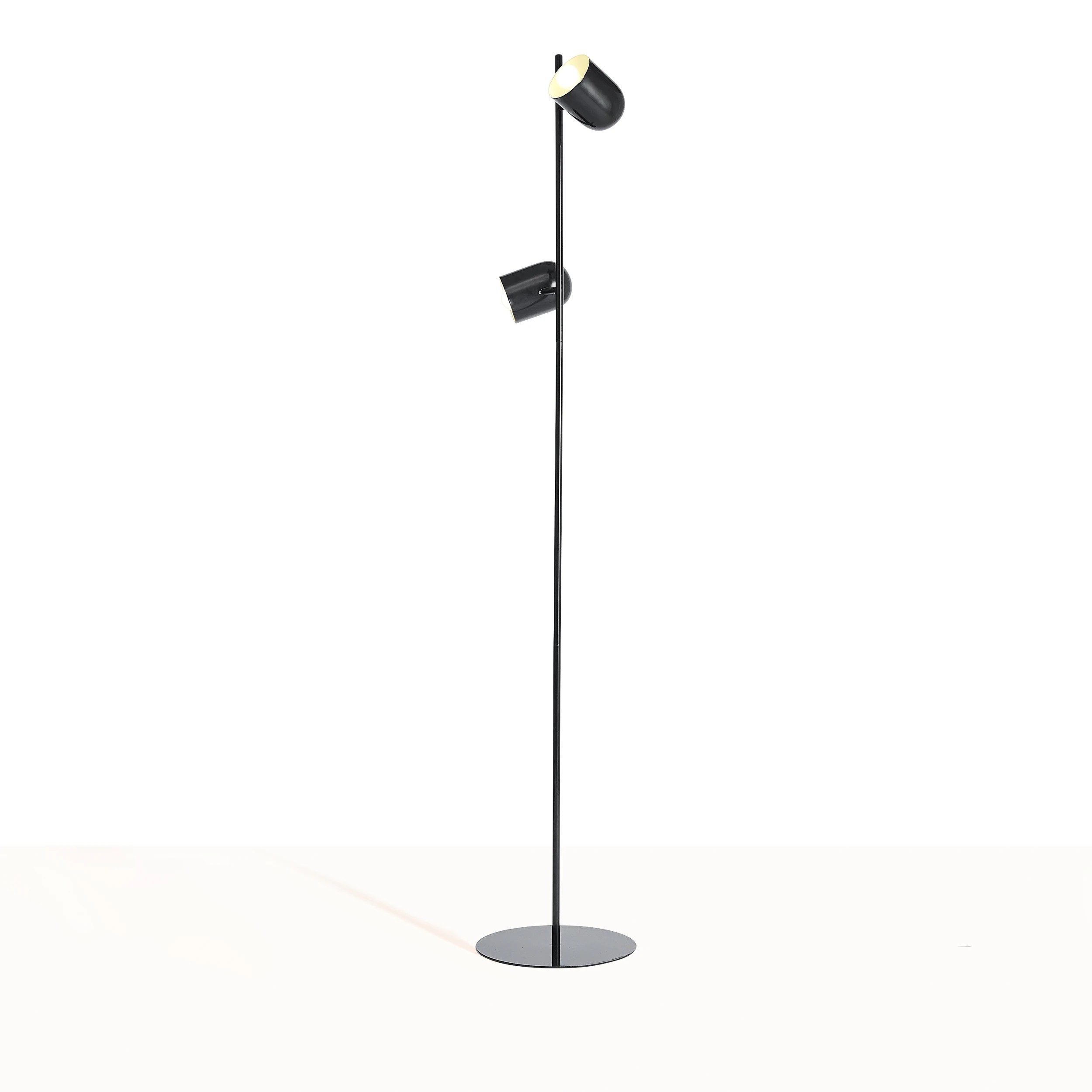 1 Asher Task Floor Lamp - Black, 1 of 6