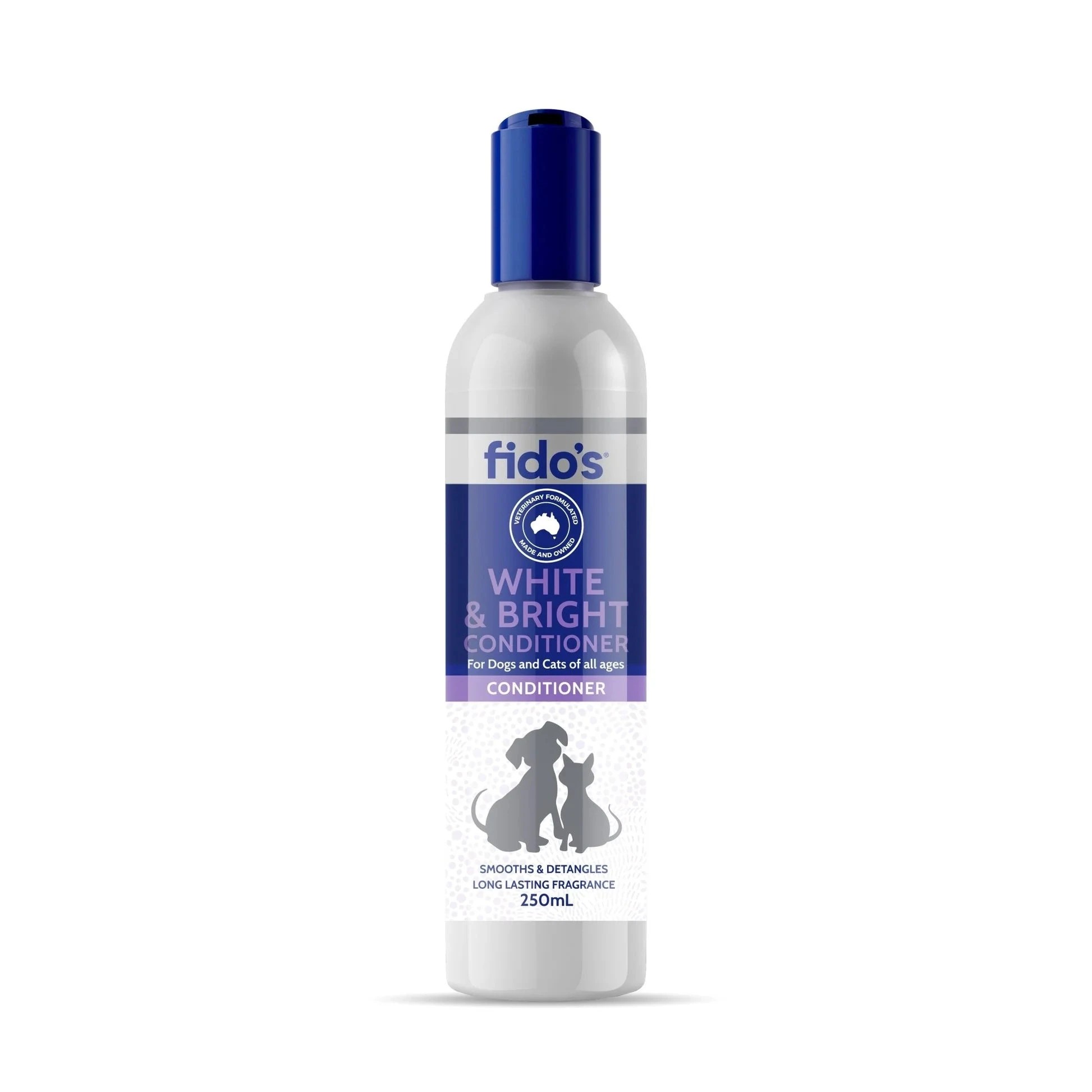 1 Fido's White And Bright Conditioner 250ml, 1 of 1