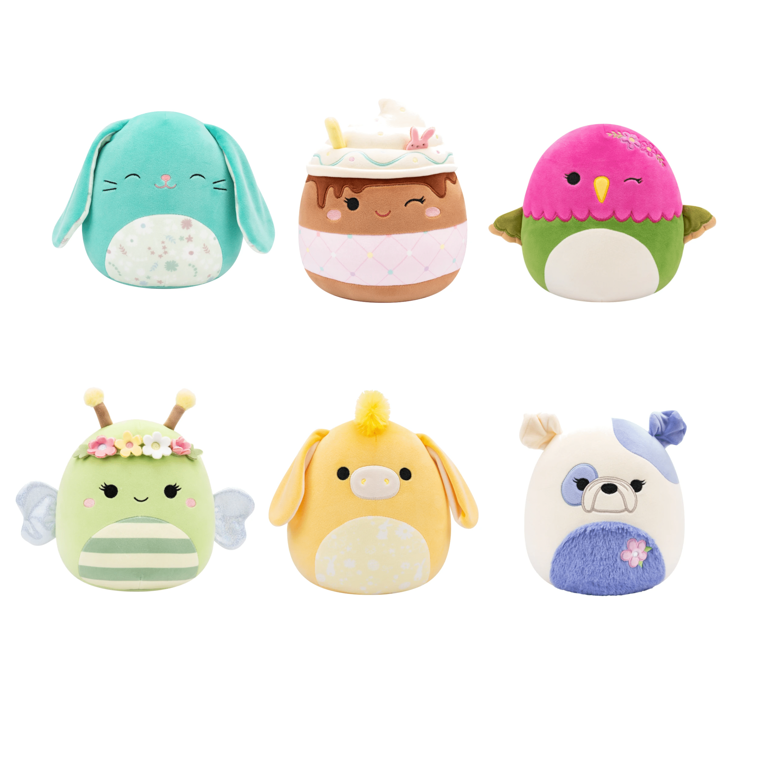 1 19cm Squishmallows Easter Plush - Assorted - Multi, 1 of 5