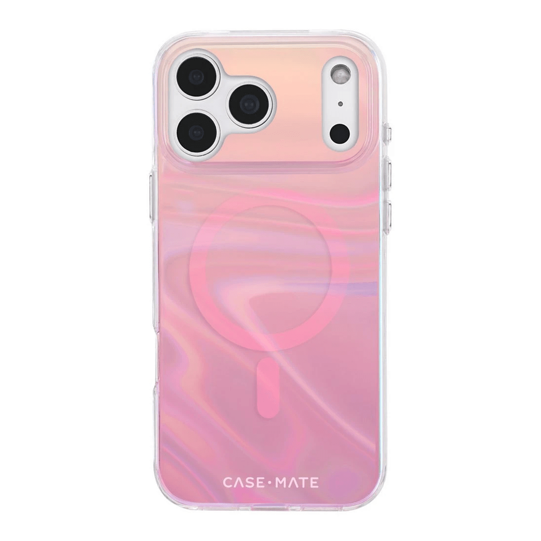 2 Case-Mate Peach Bubble MagSafe Case for iPhone 17 Pro Max, 2 of 4